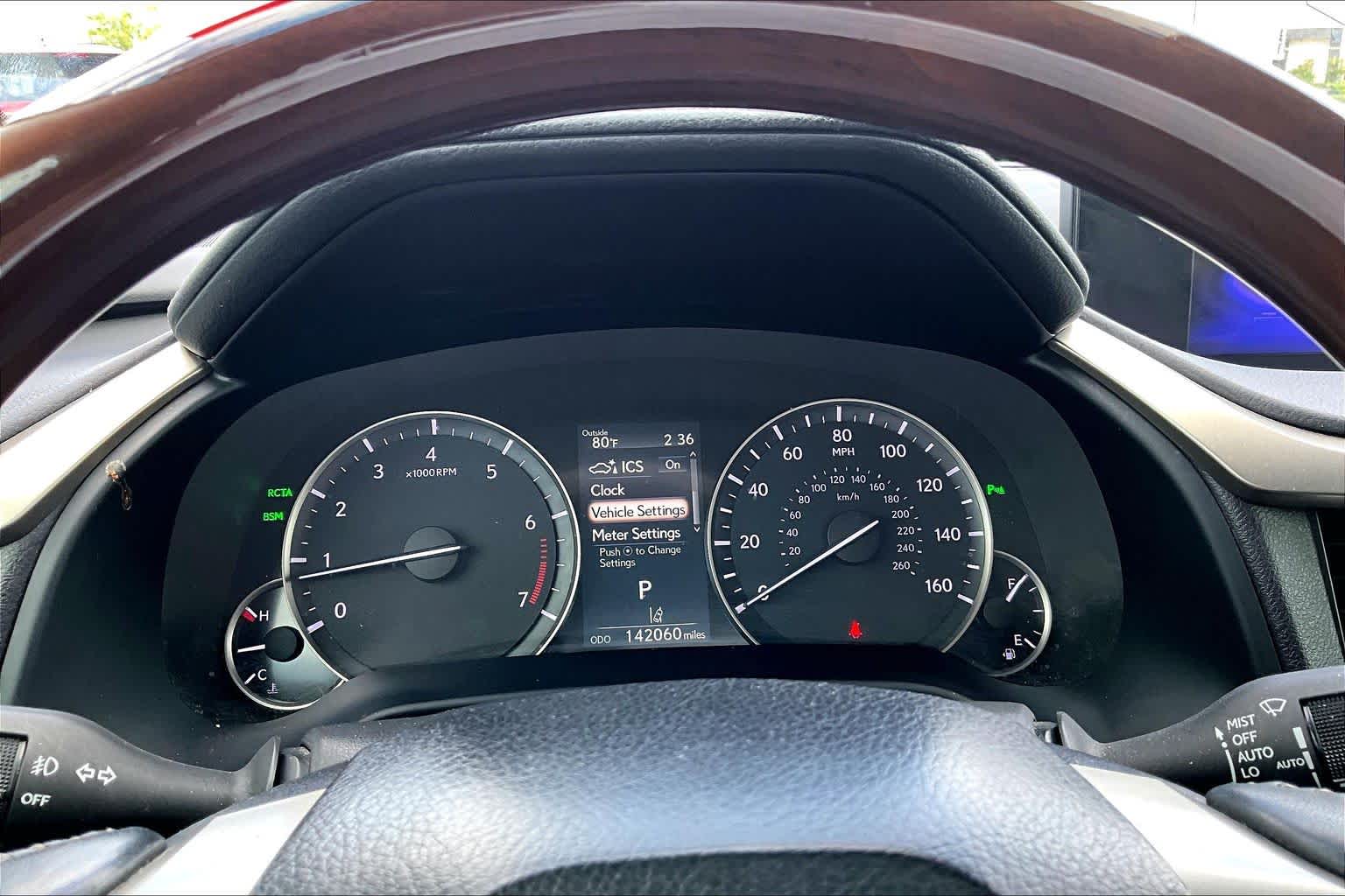 2019 Lexus RX 350  Atomic Silver at Lexus Southwest Houston
