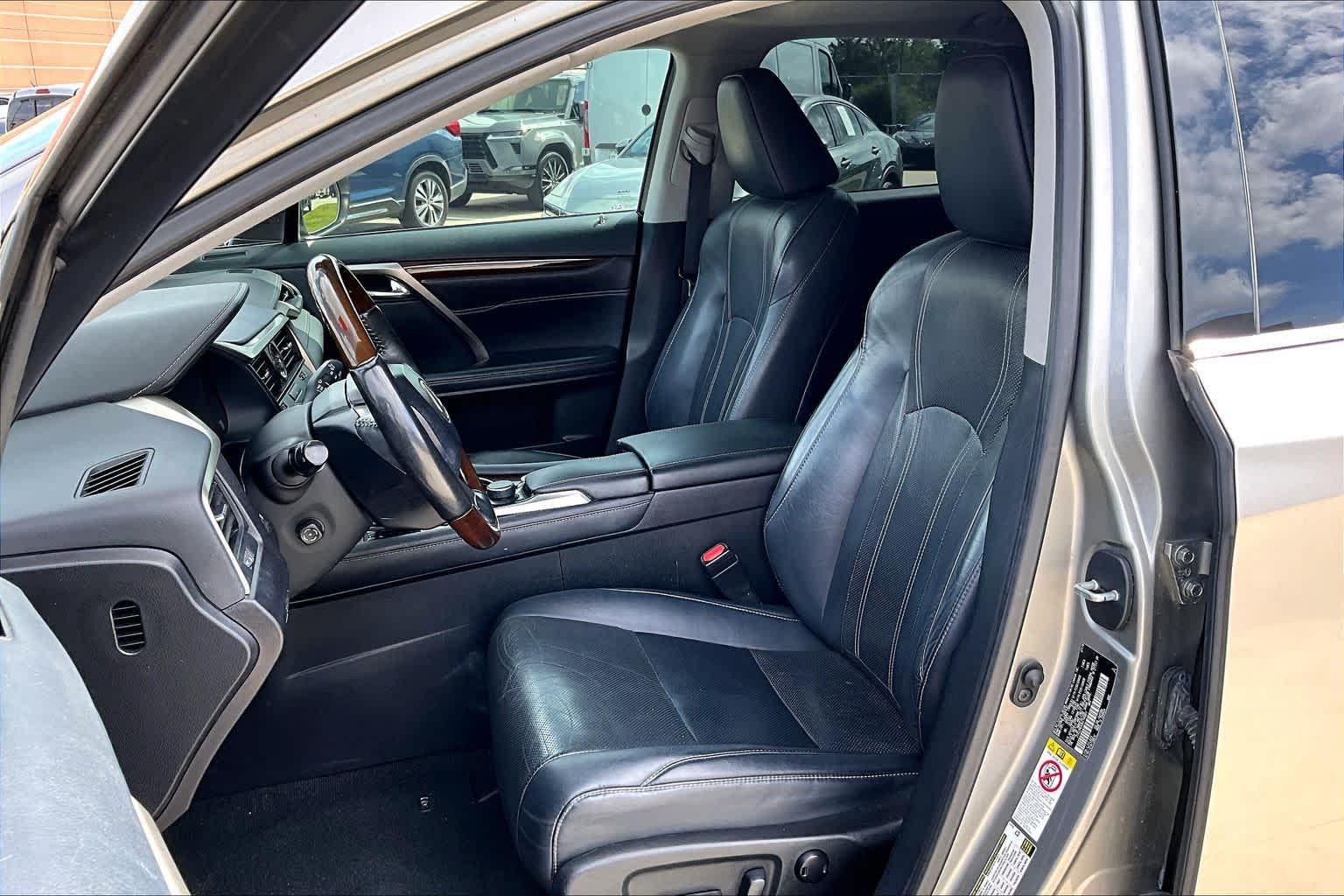 2019 Lexus RX 350  Atomic Silver at Lexus Southwest Houston
