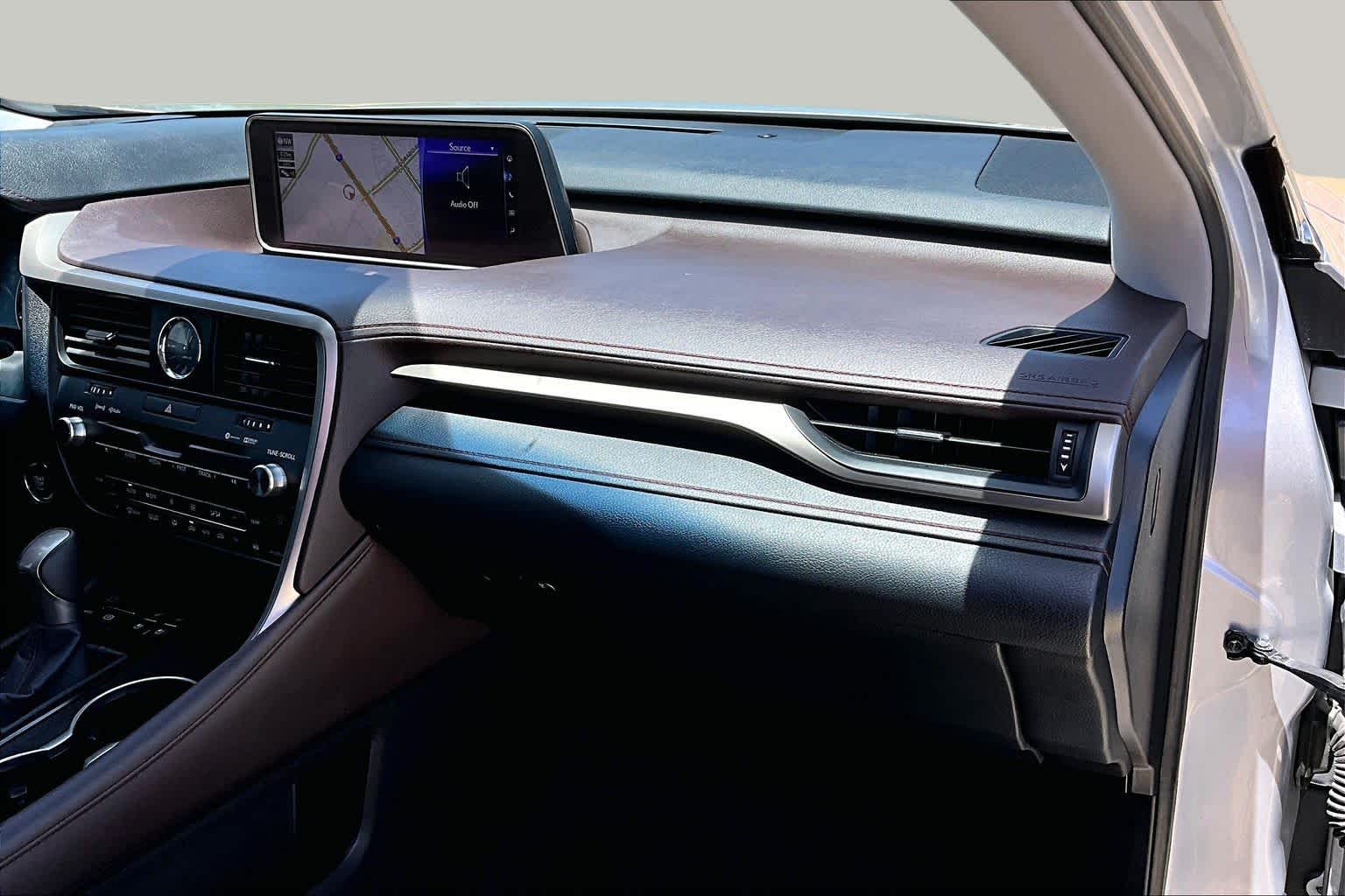 2016 Lexus RX 350  Silver Lining Metallic at Lexus Southwest Houston