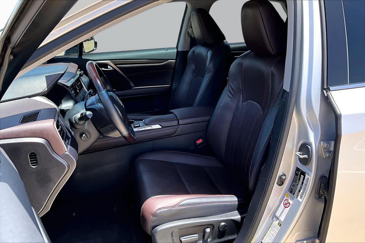 2016 Lexus RX 350  Silver Lining Metallic at Lexus Southwest Houston