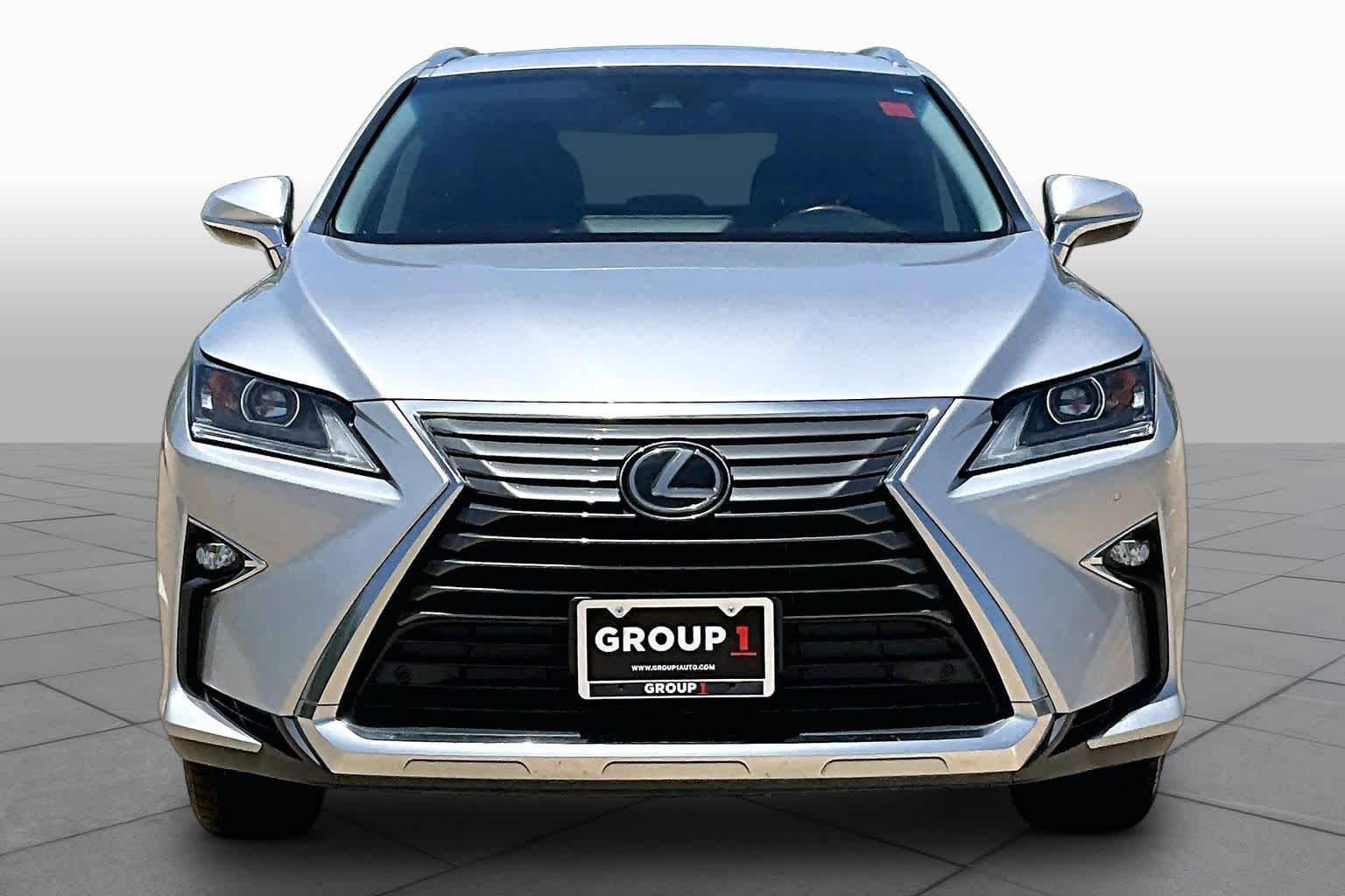 2016 Lexus RX 350  Silver Lining Metallic at Lexus Southwest Houston