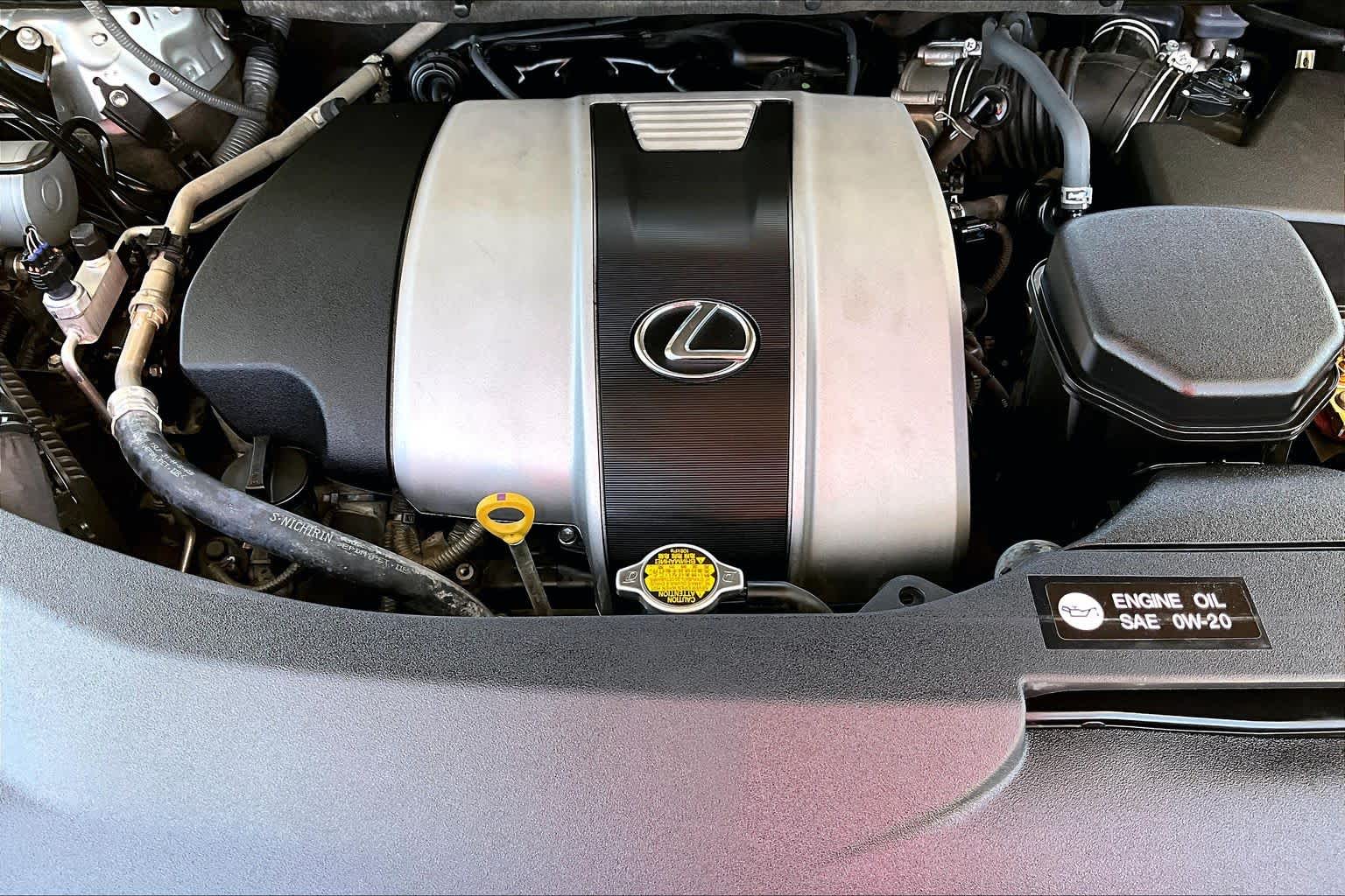 2016 Lexus RX 350  Silver Lining Metallic at Lexus Southwest Houston