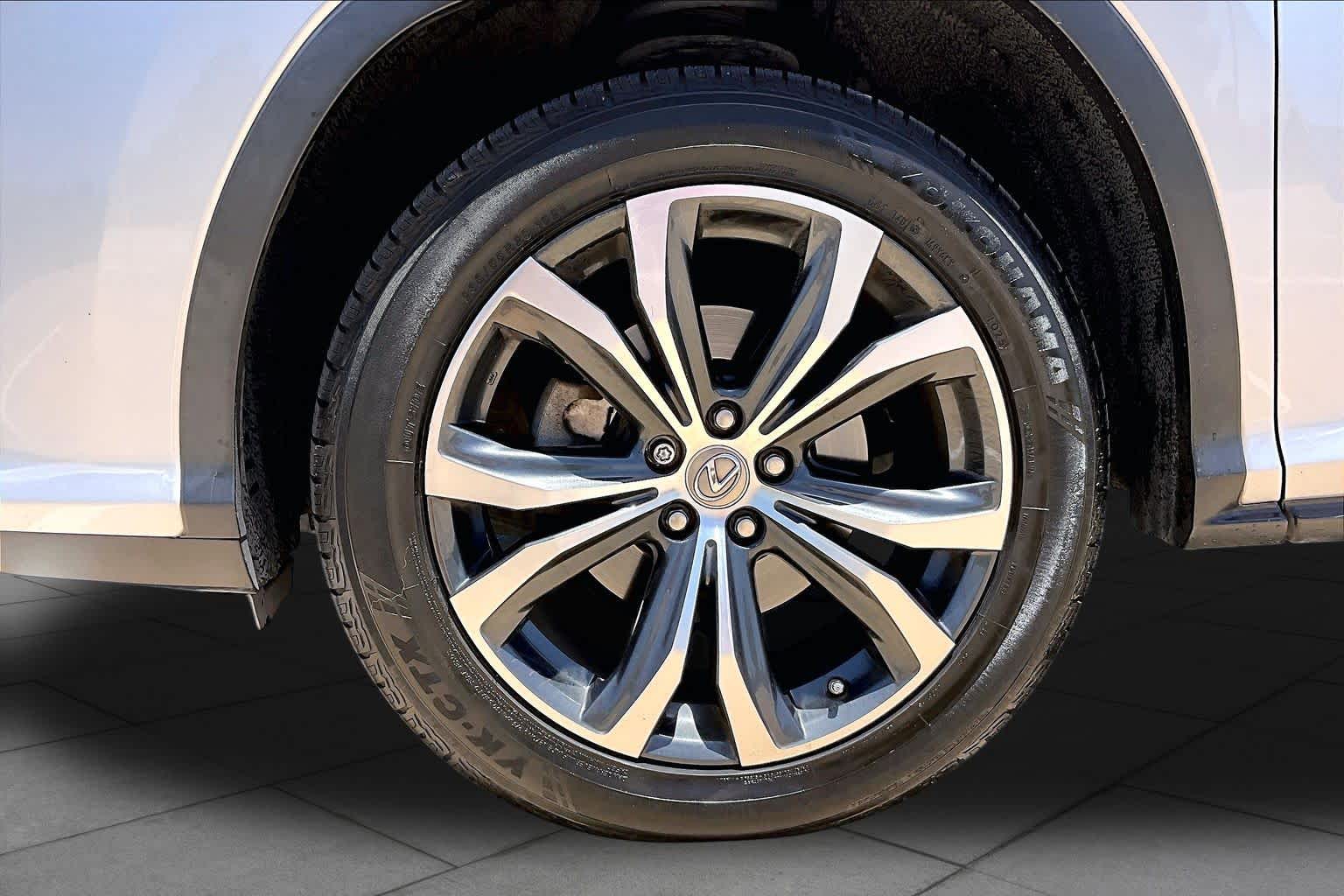 2016 Lexus RX 350  Silver Lining Metallic at Lexus Southwest Houston
