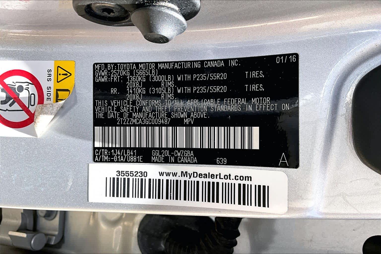 2016 Lexus RX 350  Silver Lining Metallic at Lexus Southwest Houston