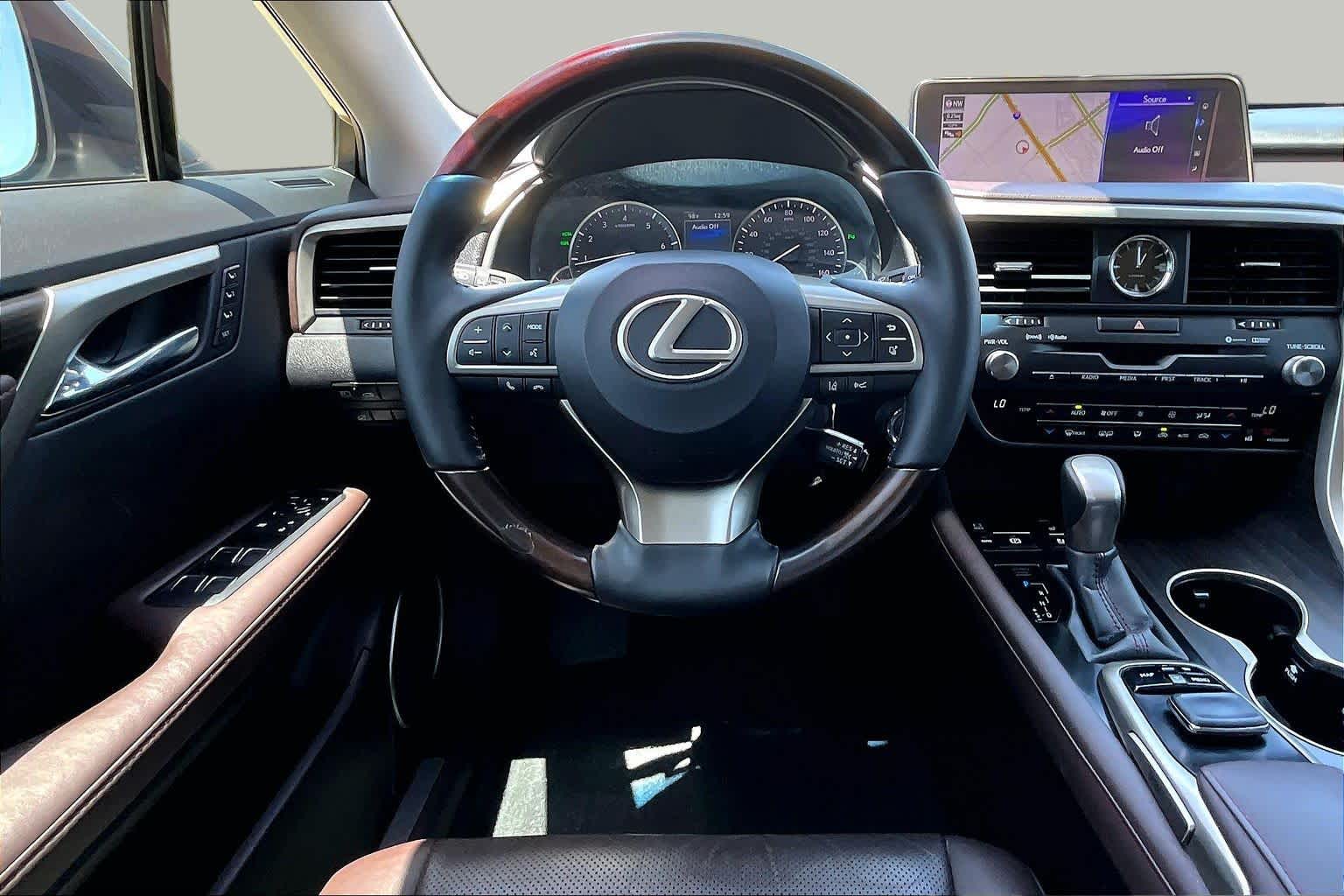 2016 Lexus RX 350  Silver Lining Metallic at Lexus Southwest Houston