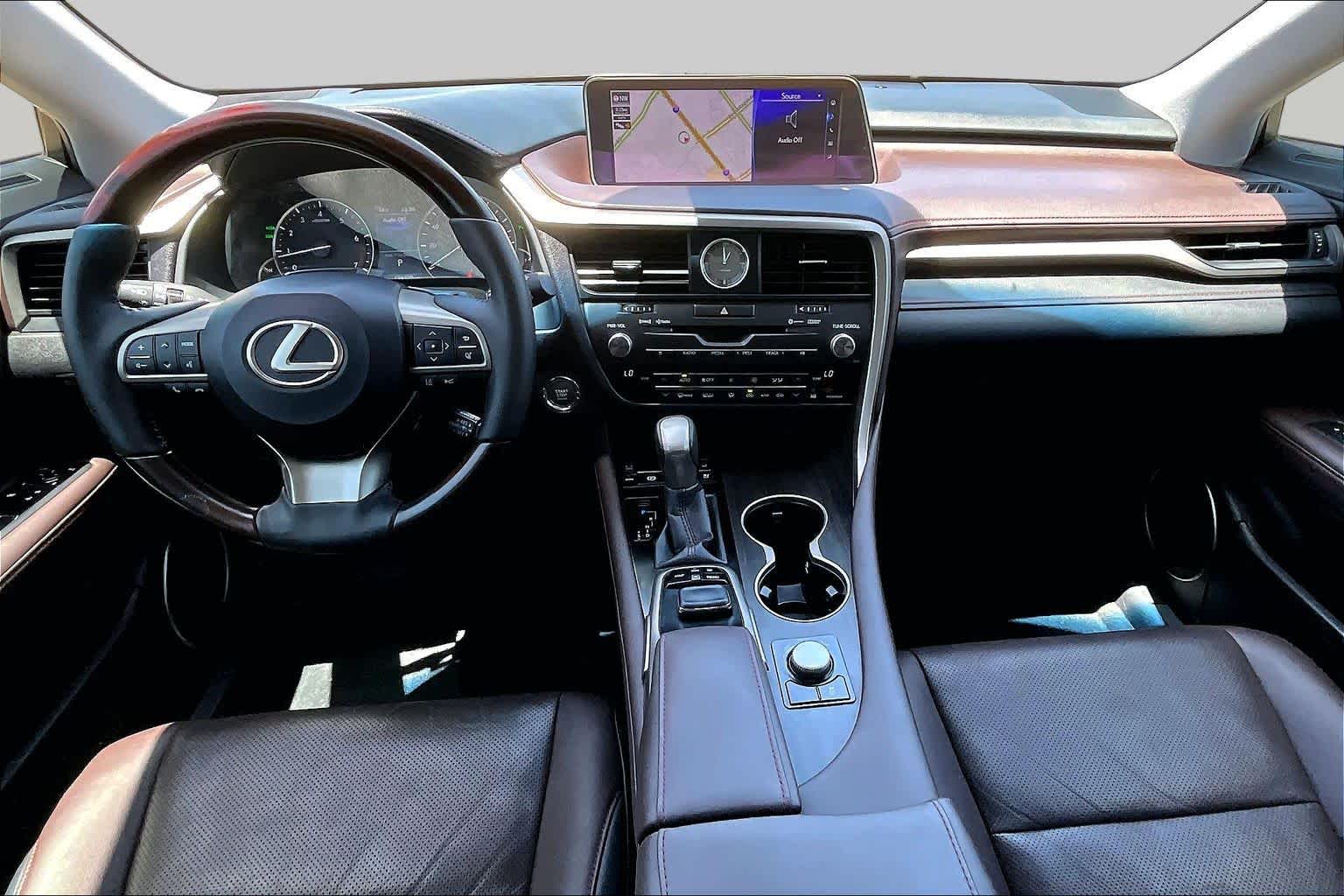 2016 Lexus RX 350  Silver Lining Metallic at Lexus Southwest Houston