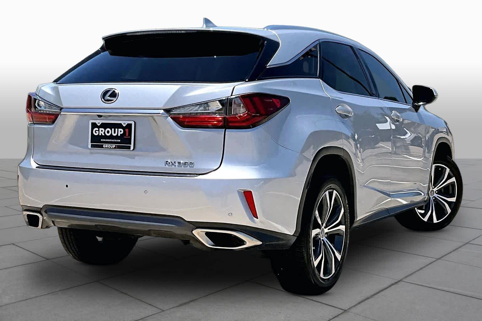 2016 Lexus RX 350  Silver Lining Metallic at Lexus Southwest Houston