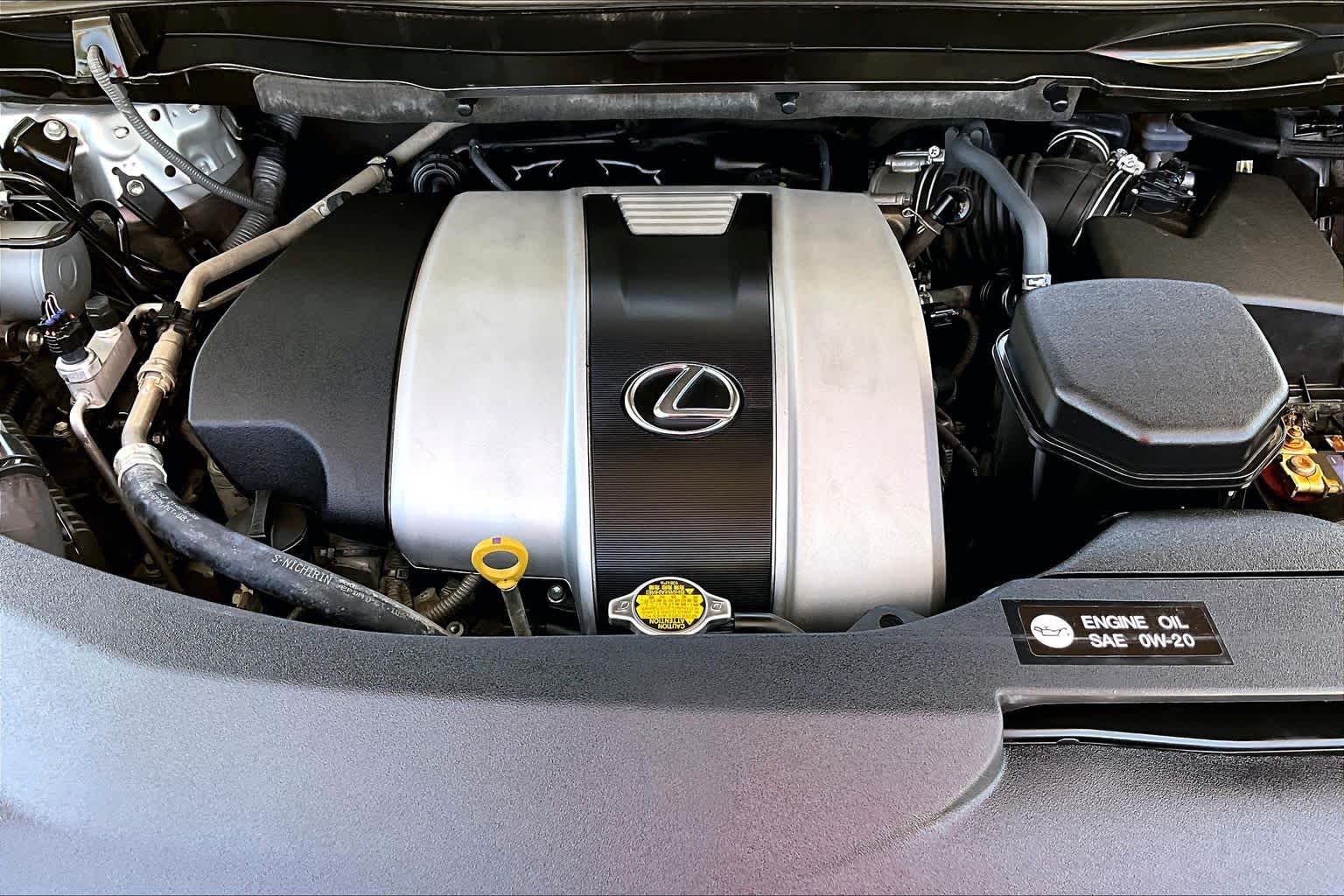 2016 Lexus RX 350  Silver Lining Metallic at Lexus Southwest Houston