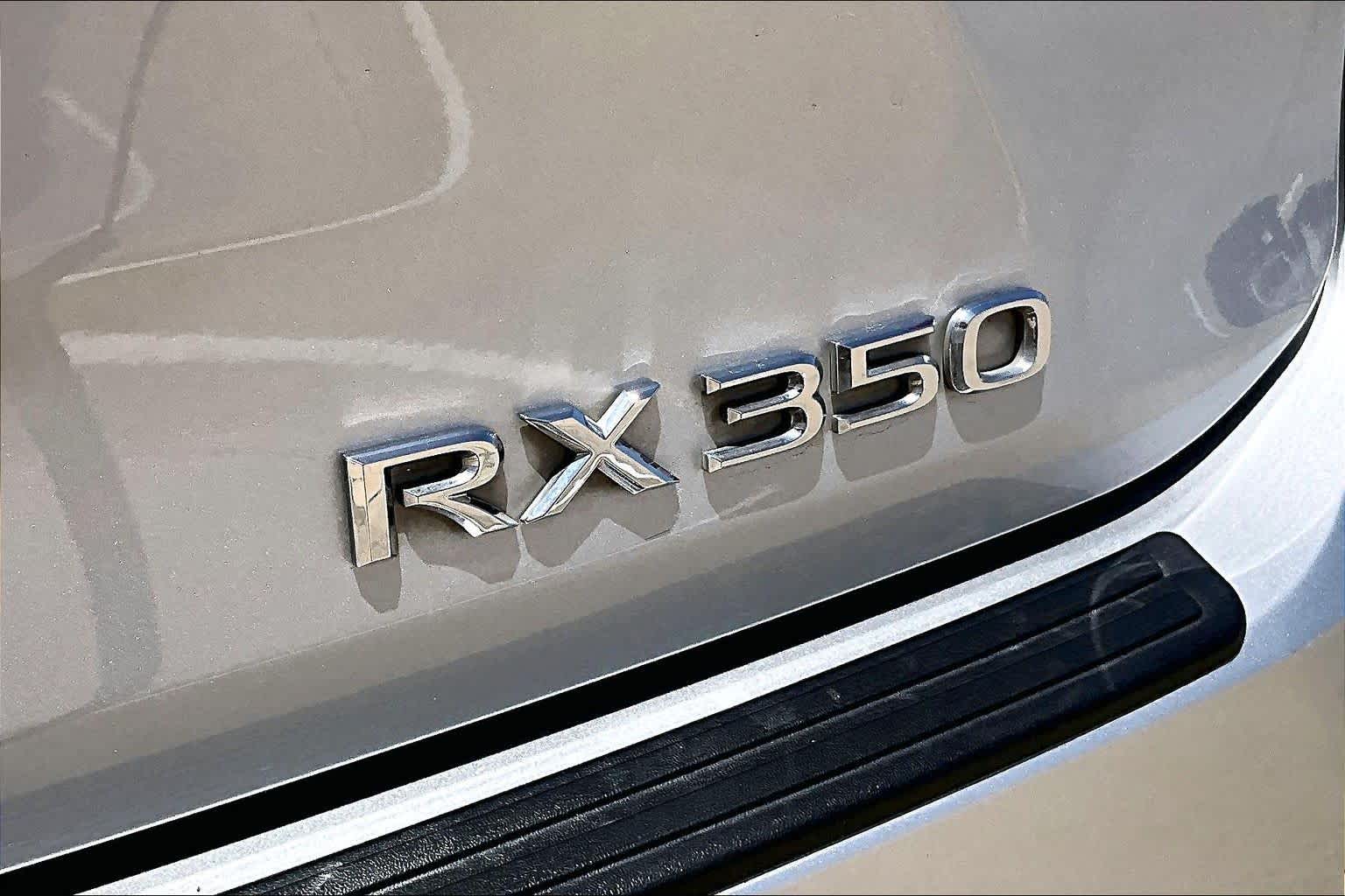 2016 Lexus RX 350  Silver Lining Metallic at Lexus Southwest Houston
