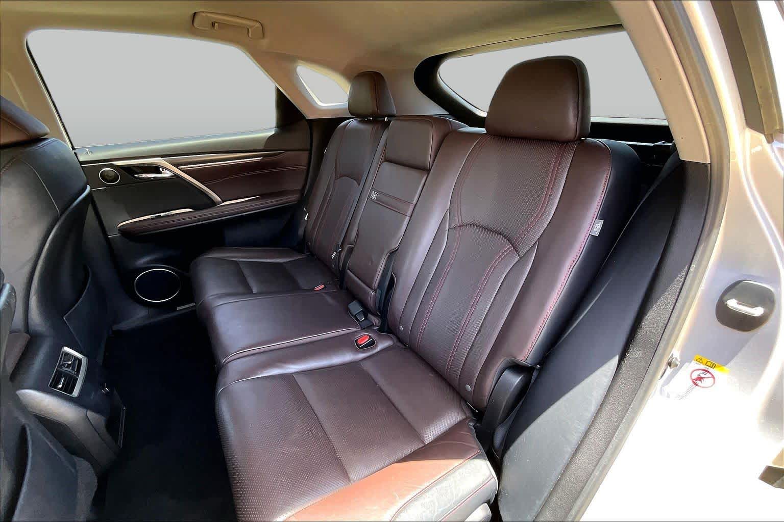 2016 Lexus RX 350  Silver Lining Metallic at Lexus Southwest Houston