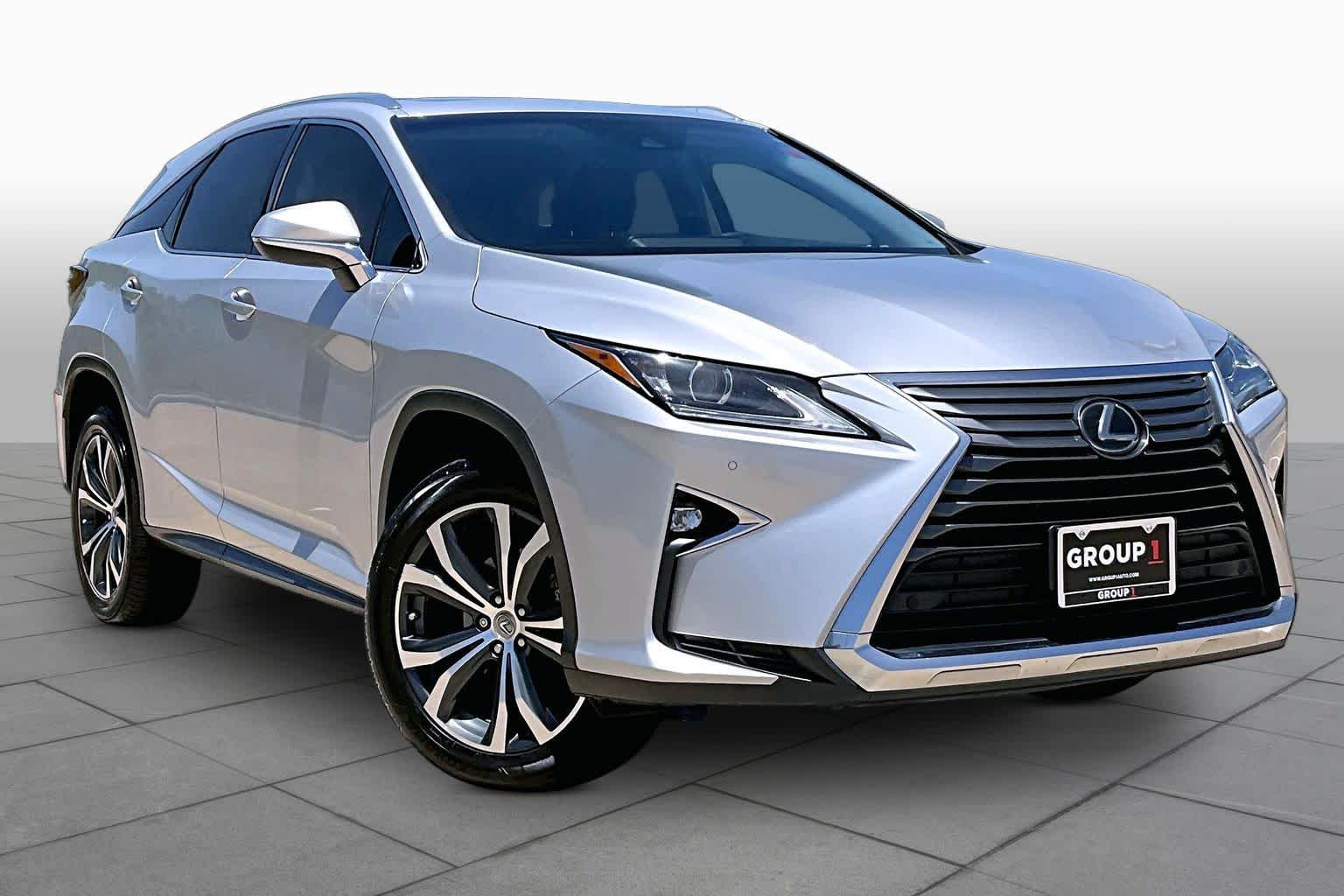 2016 Lexus RX 350  Silver Lining Metallic at Lexus Southwest Houston