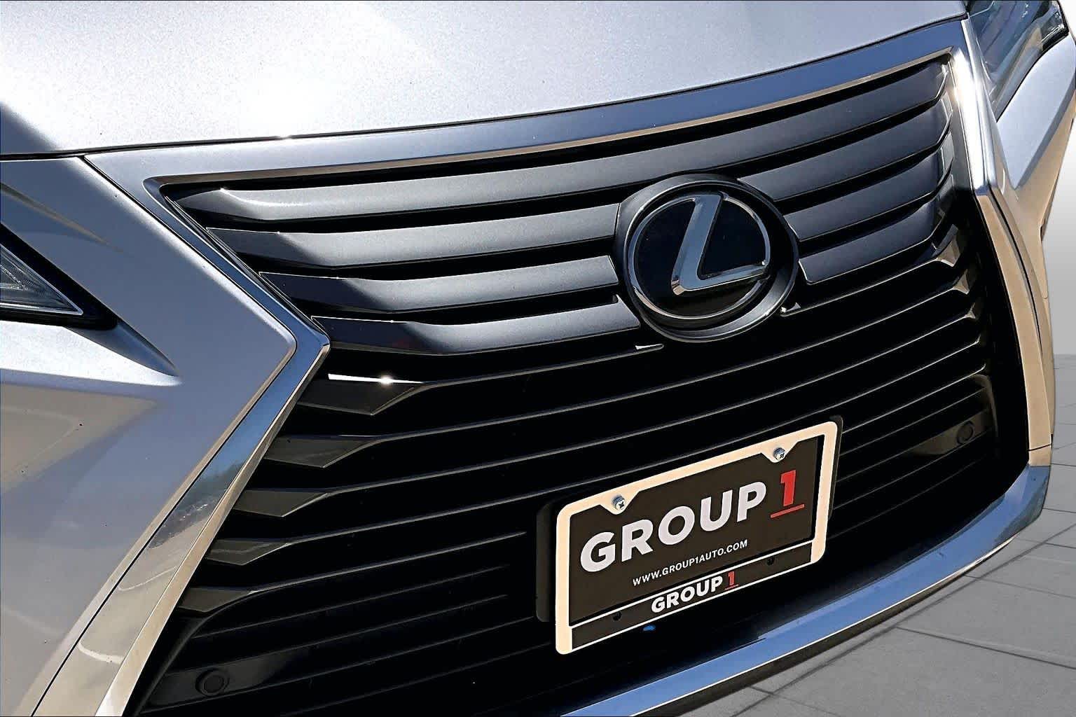 2016 Lexus RX 350  Silver Lining Metallic at Lexus Southwest Houston