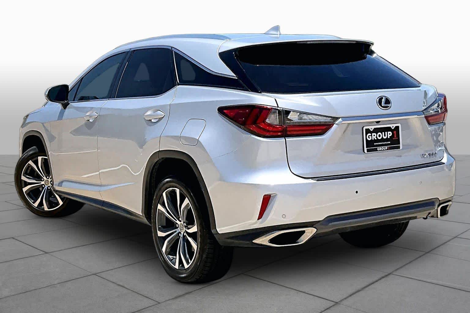 2016 Lexus RX 350  Silver Lining Metallic at Lexus Southwest Houston