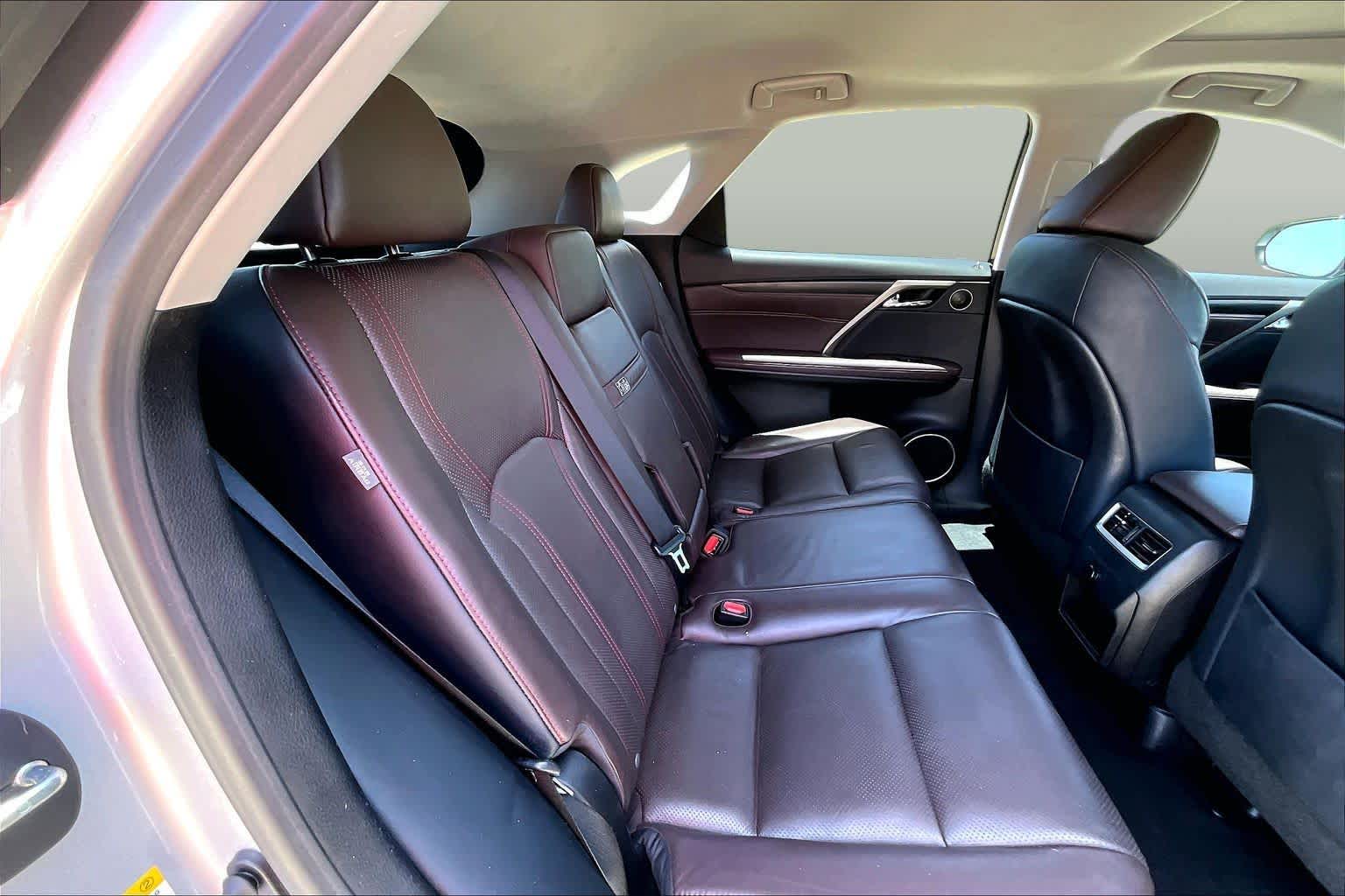2016 Lexus RX 350  Silver Lining Metallic at Lexus Southwest Houston