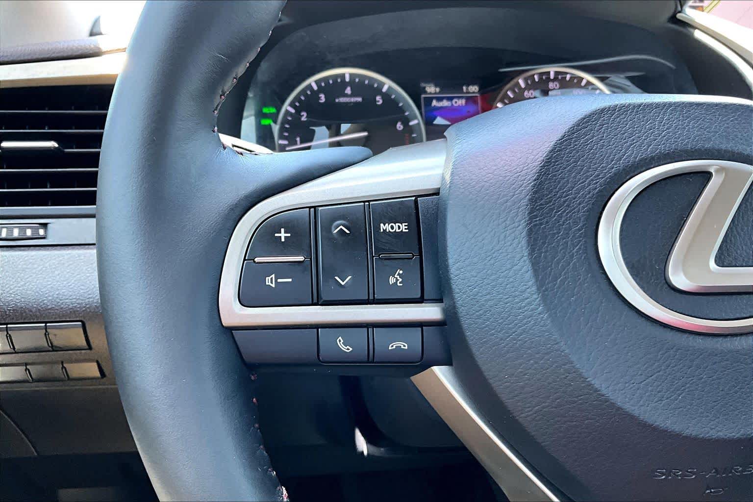 2016 Lexus RX 350  Silver Lining Metallic at Lexus Southwest Houston