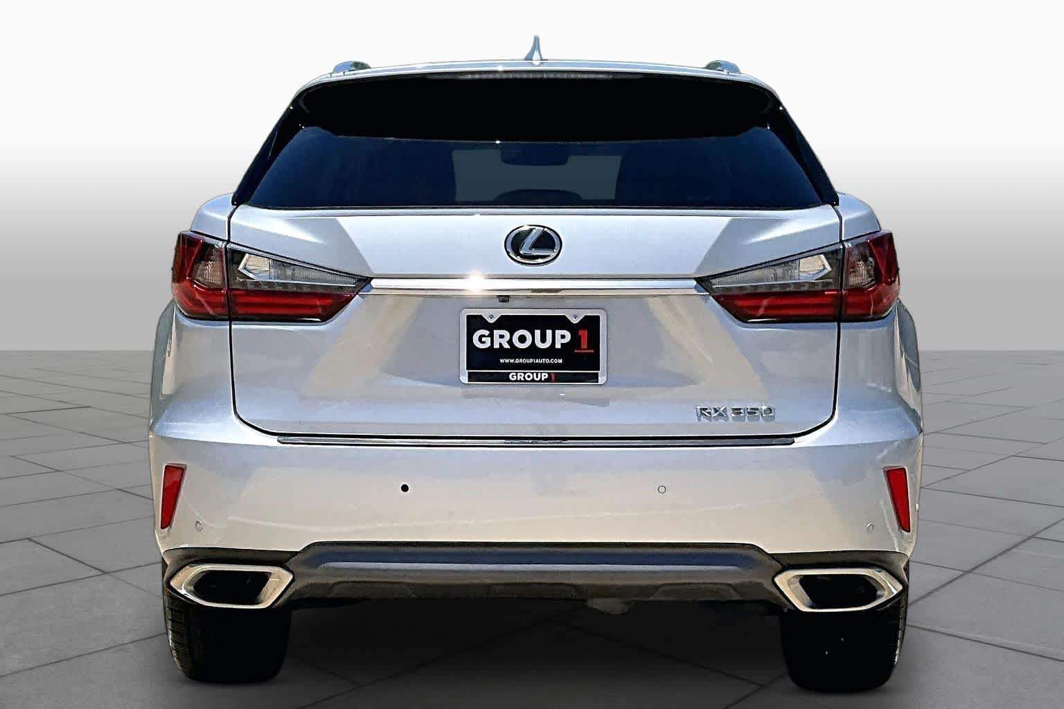 2016 Lexus RX 350  Silver Lining Metallic at Lexus Southwest Houston