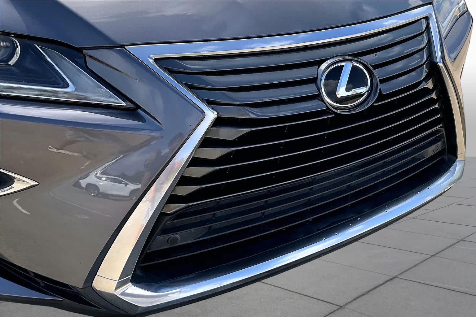 2016 Lexus RX 350  Nebula Gray Pearl at AutoNation USA Katy