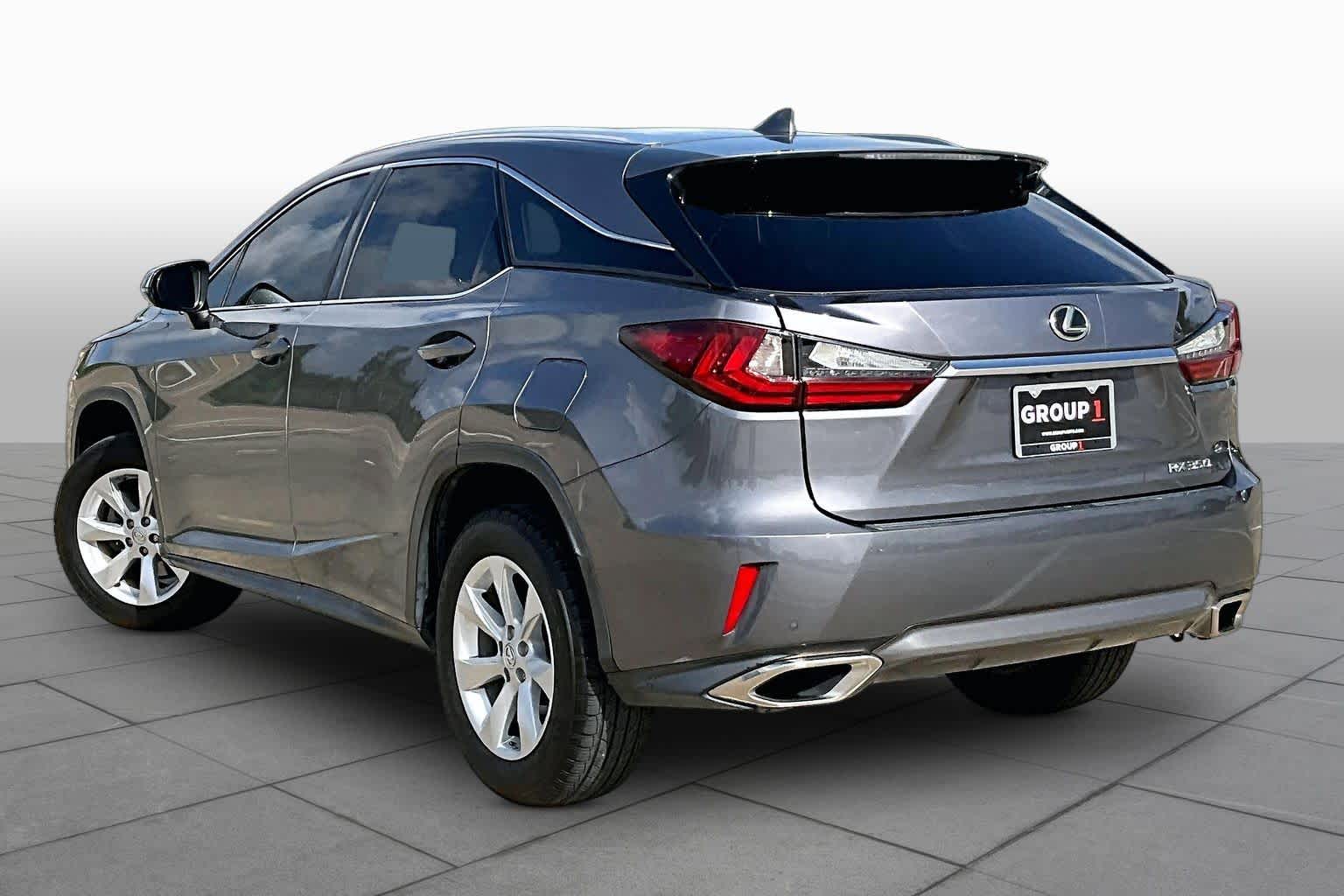 2016 Lexus RX 350  Nebula Gray Pearl at AutoNation USA Katy