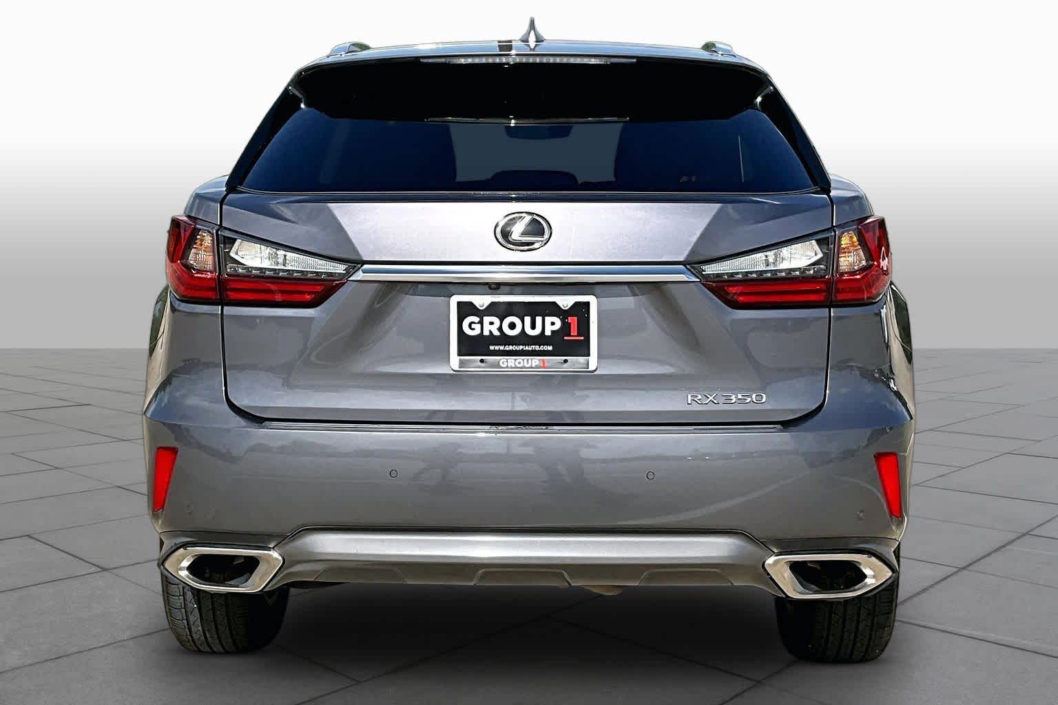 2016 Lexus RX 350  Nebula Gray Pearl at AutoNation USA Katy