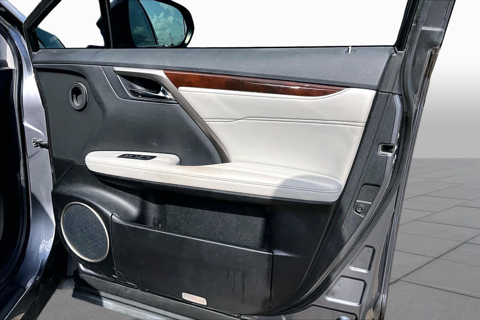 2016 Lexus RX 350  Nebula Gray Pearl at AutoNation USA Katy
