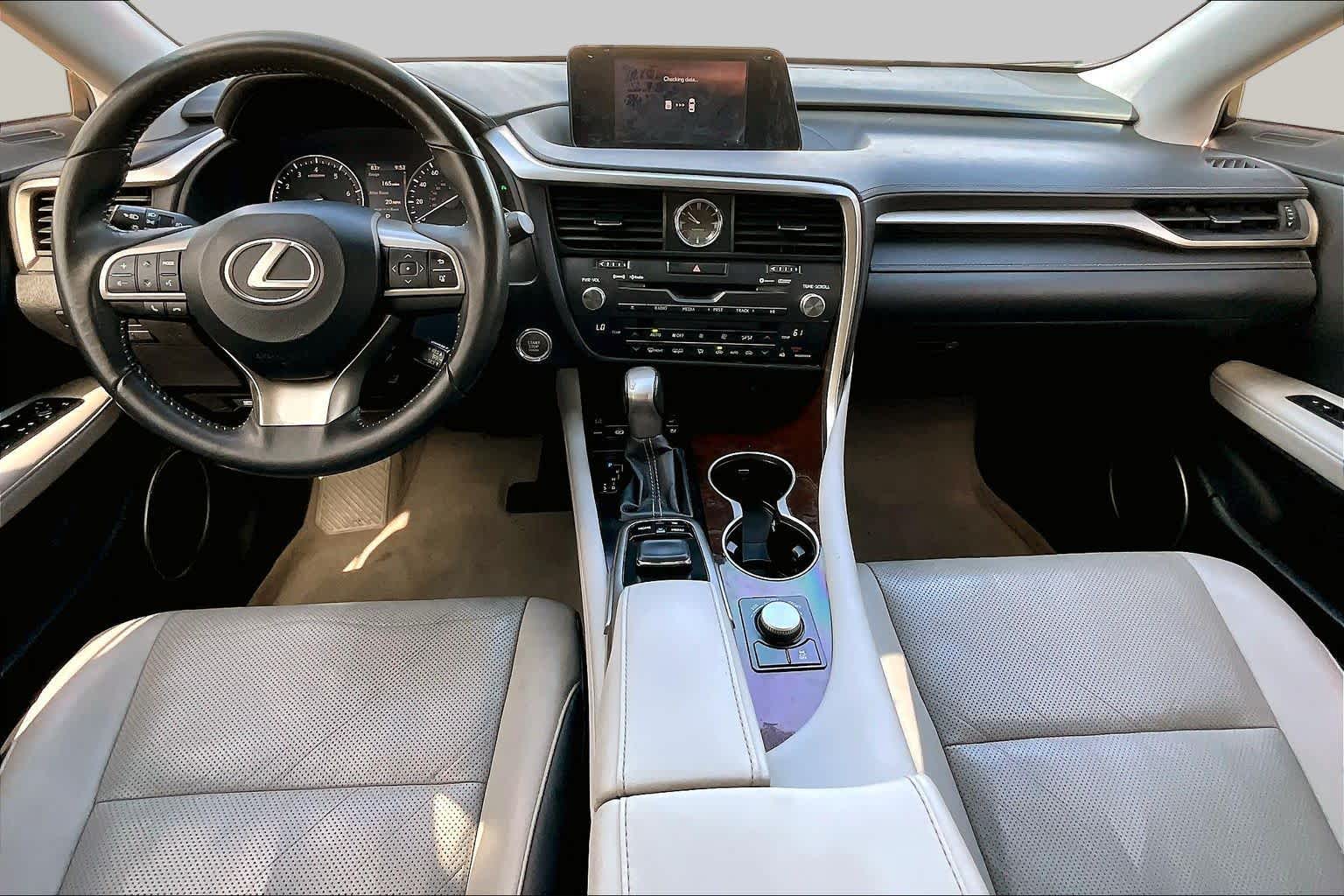2016 Lexus RX 350  Nebula Gray Pearl at AutoNation USA Katy