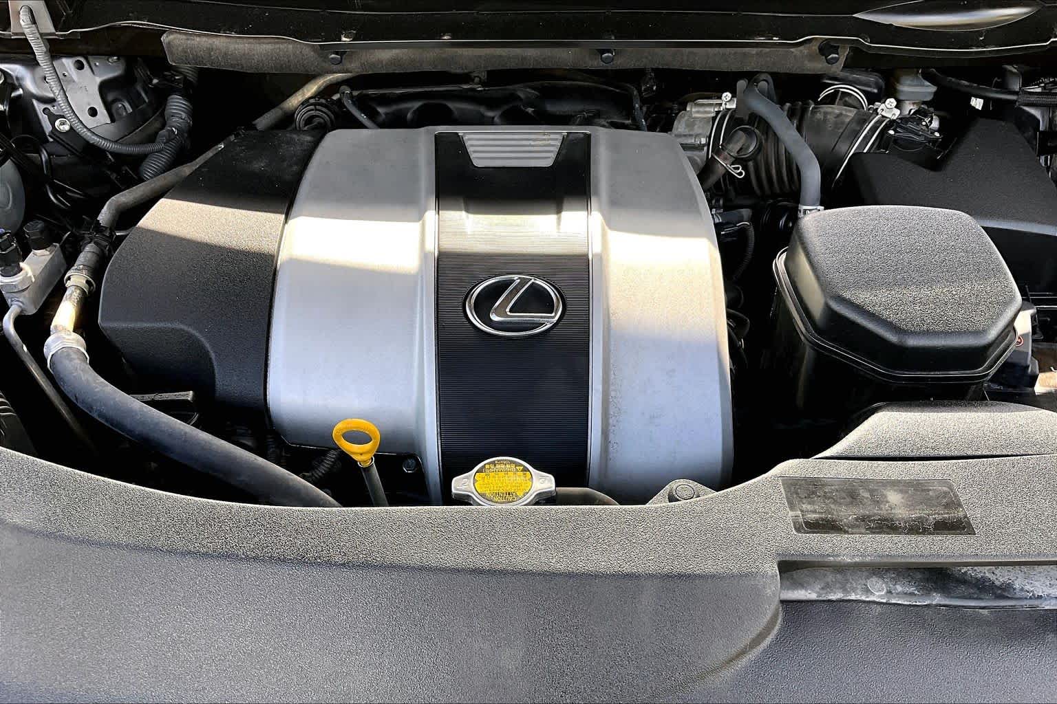 2016 Lexus RX 350  Nebula Gray Pearl at AutoNation USA Katy