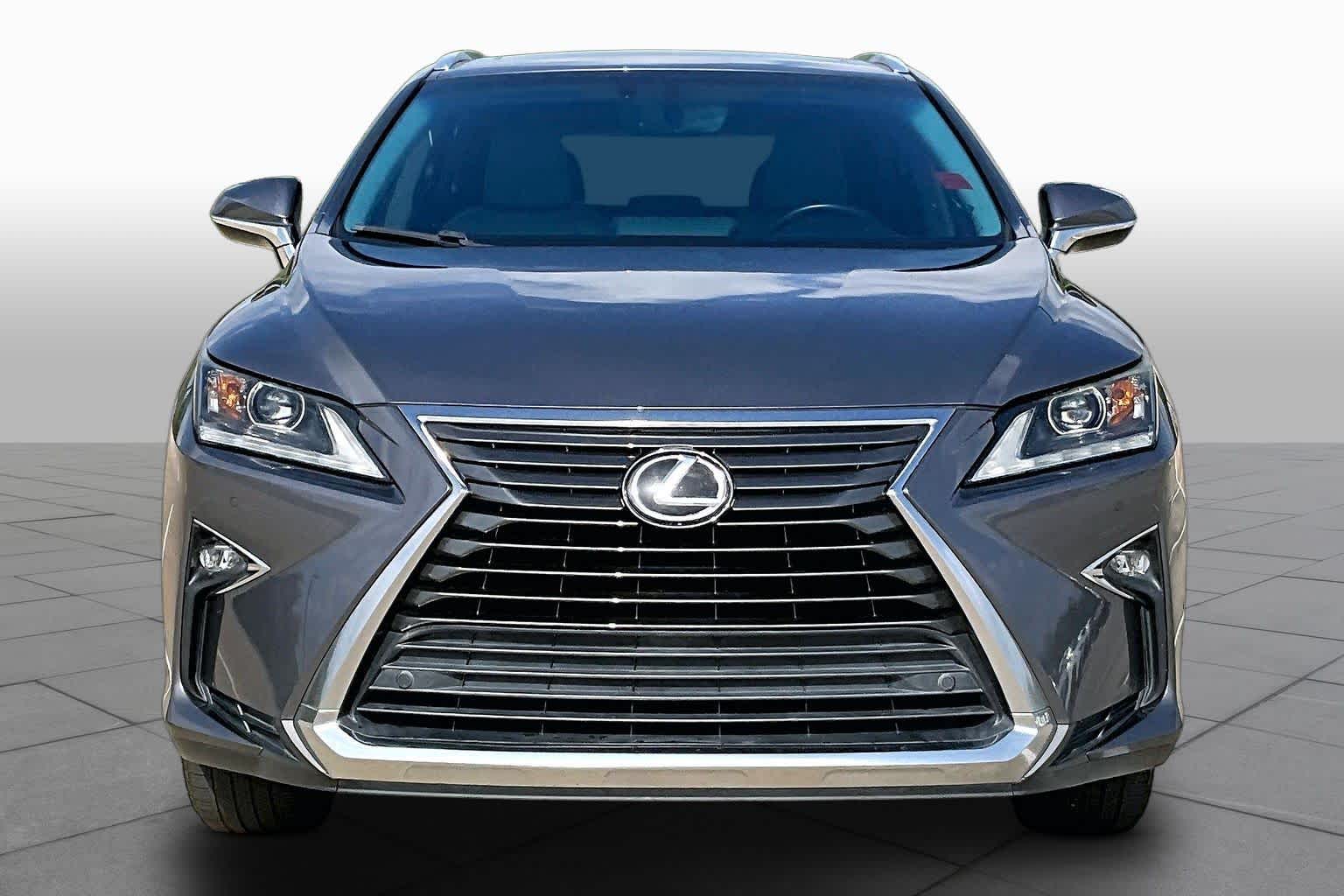 2016 Lexus RX 350  Nebula Gray Pearl at AutoNation USA Katy