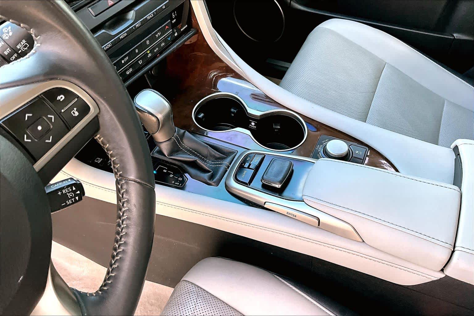 2016 Lexus RX 350  Nebula Gray Pearl at AutoNation USA Katy