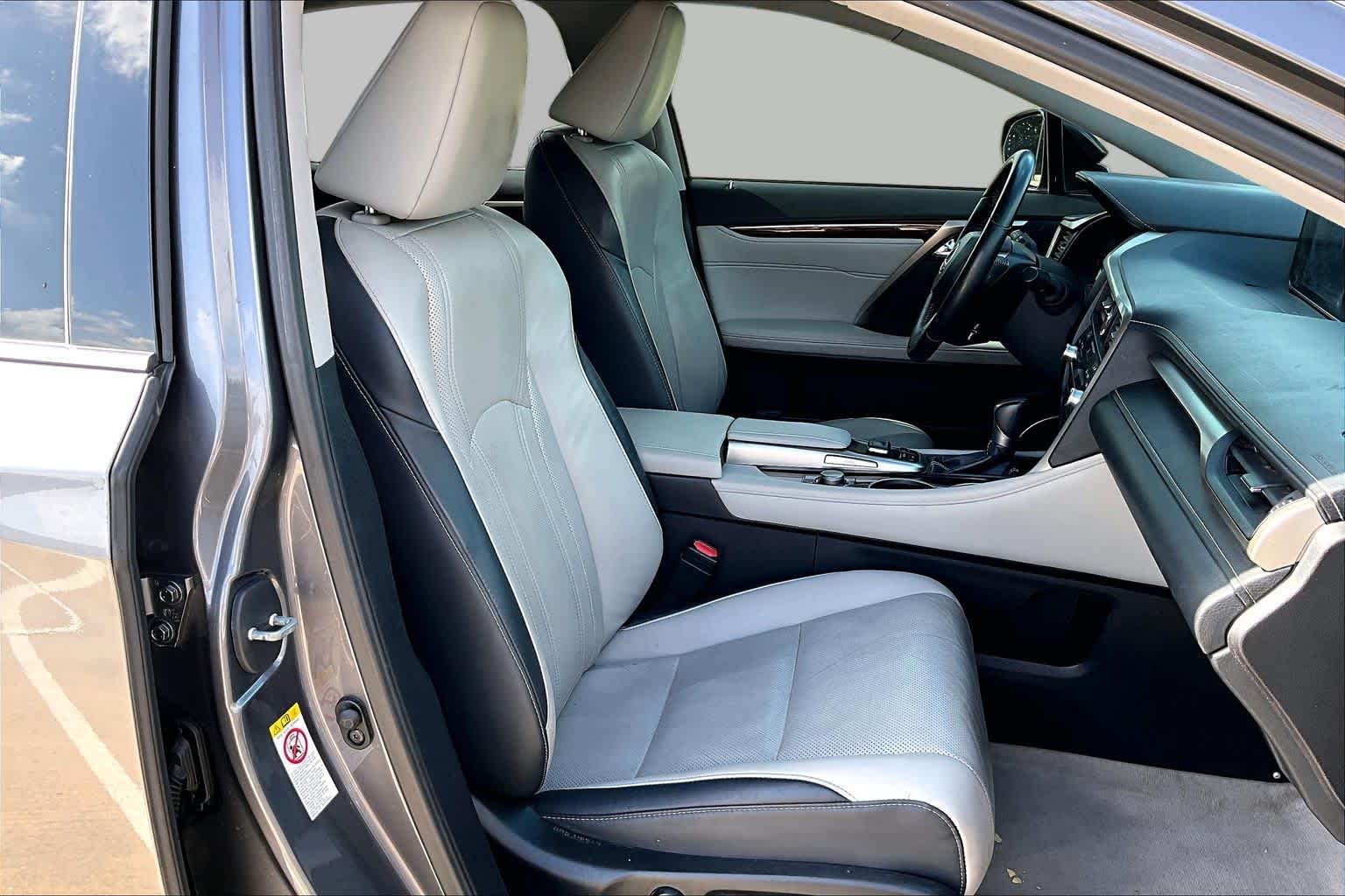 2016 Lexus RX 350  Nebula Gray Pearl at AutoNation USA Katy