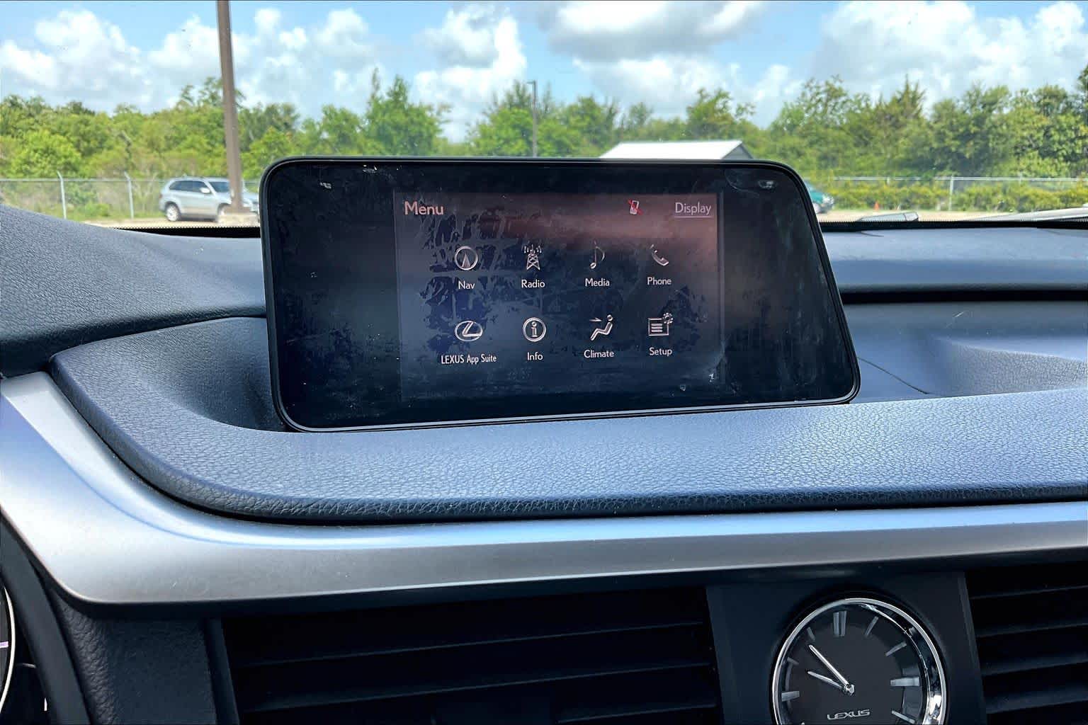 2016 Lexus RX 350  Nebula Gray Pearl at AutoNation USA Katy