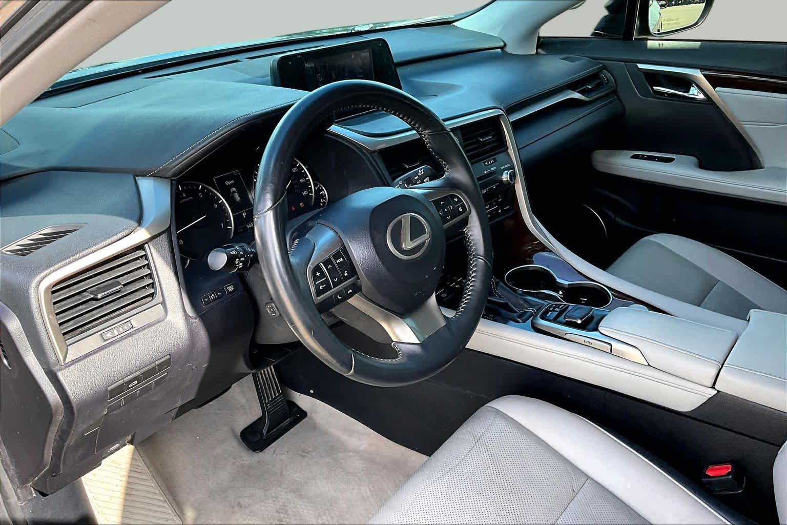 2016 Lexus RX 350  Nebula Gray Pearl at AutoNation USA Katy