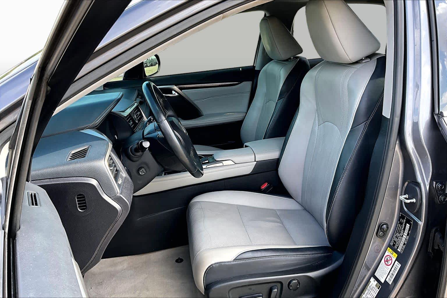 2016 Lexus RX 350  Nebula Gray Pearl at AutoNation USA Katy