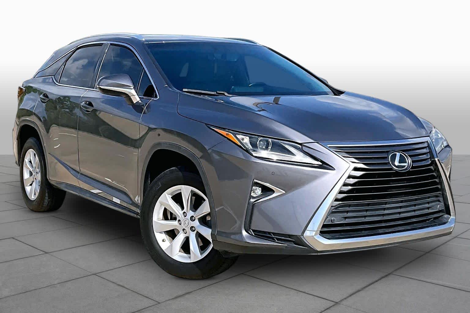 2016 Lexus RX 350  Nebula Gray Pearl at AutoNation USA Katy