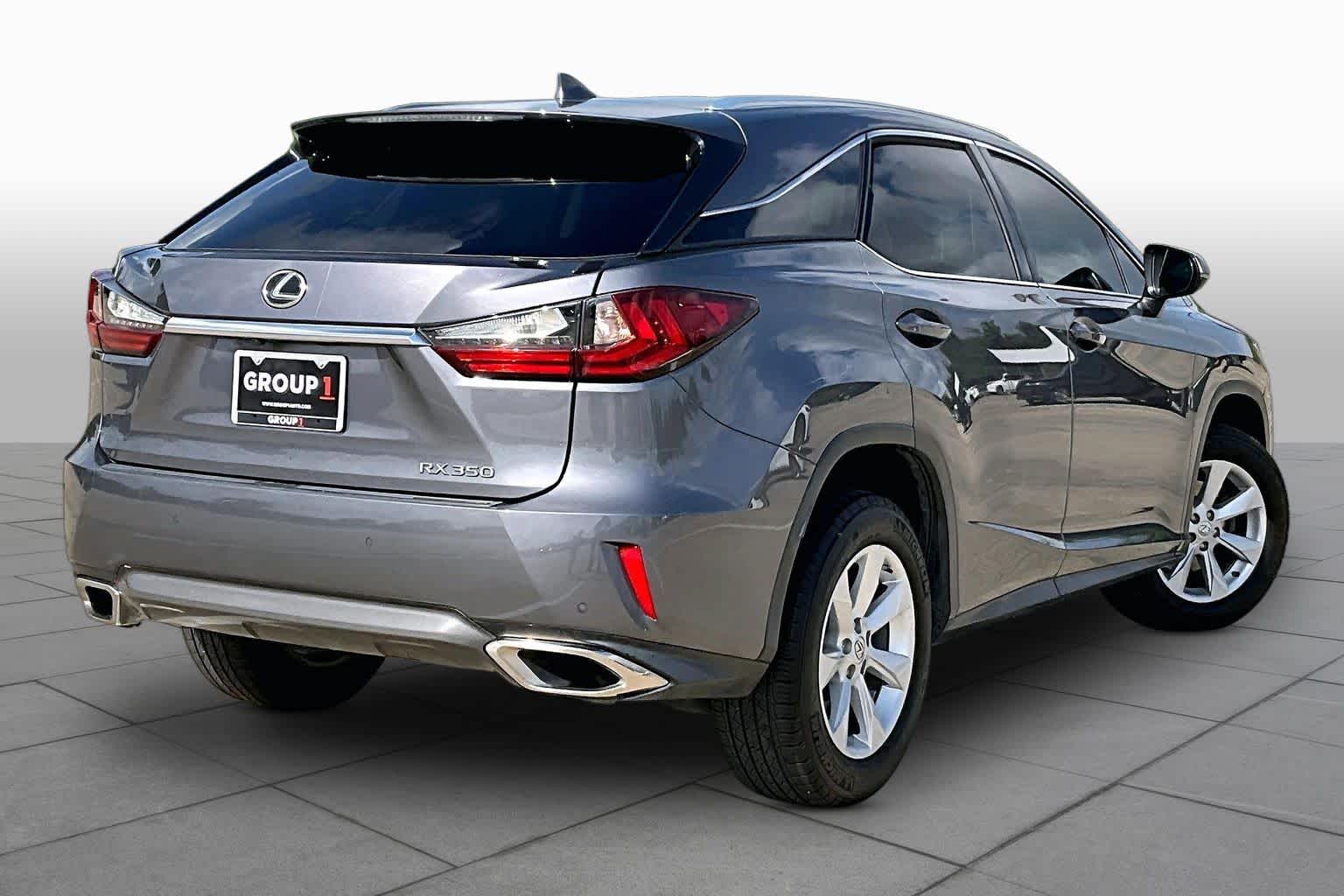 2016 Lexus RX 350  Nebula Gray Pearl at AutoNation USA Katy