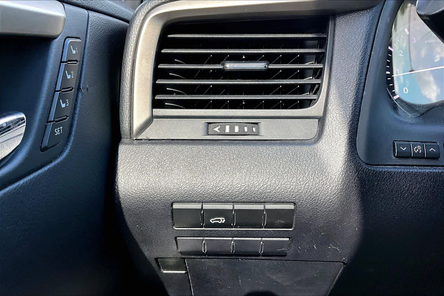 2016 Lexus RX 350  Nebula Gray Pearl at AutoNation USA Katy