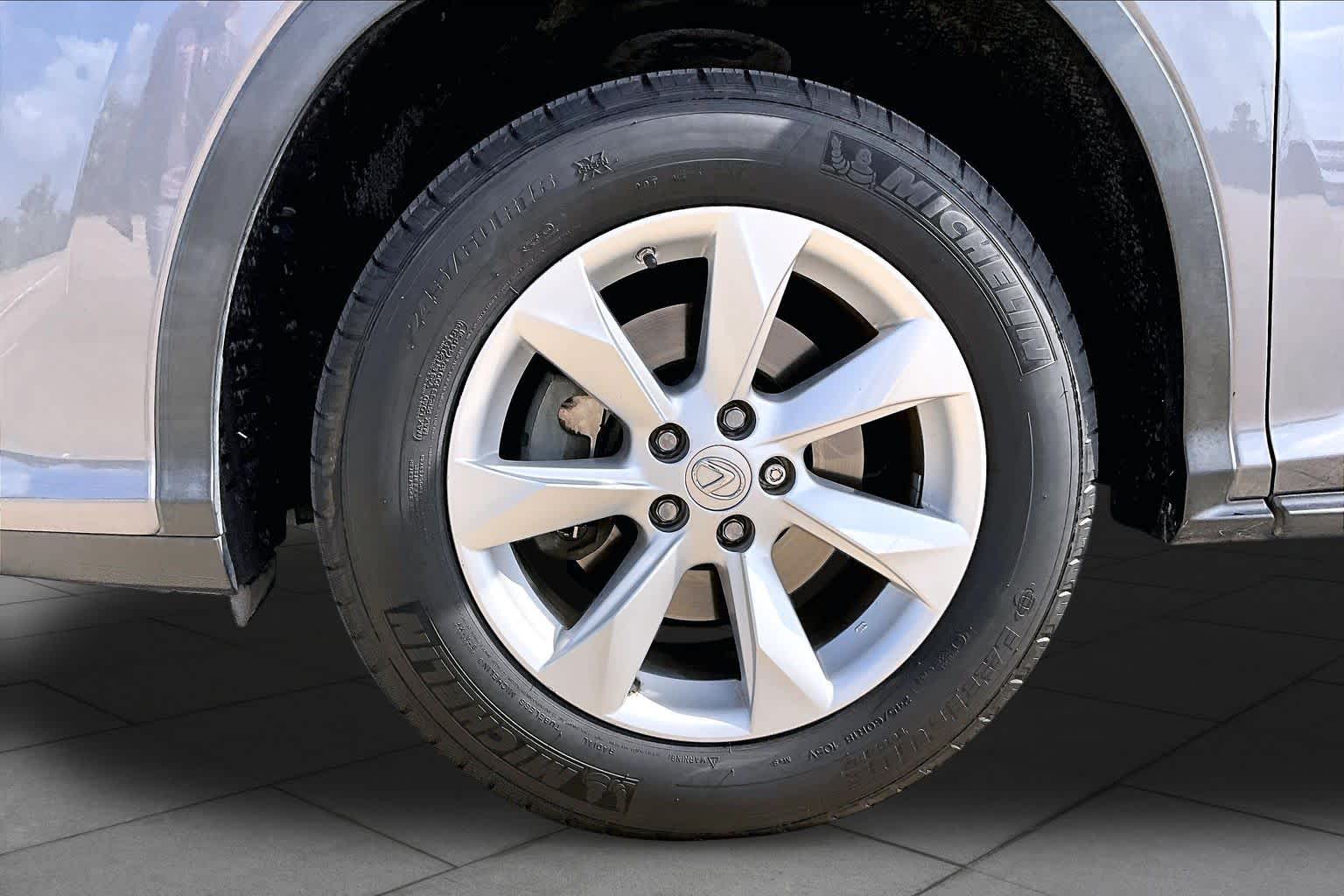 2016 Lexus RX 350  Nebula Gray Pearl at AutoNation USA Katy