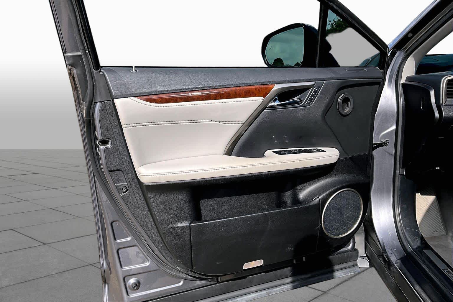 2016 Lexus RX 350  Nebula Gray Pearl at AutoNation USA Katy
