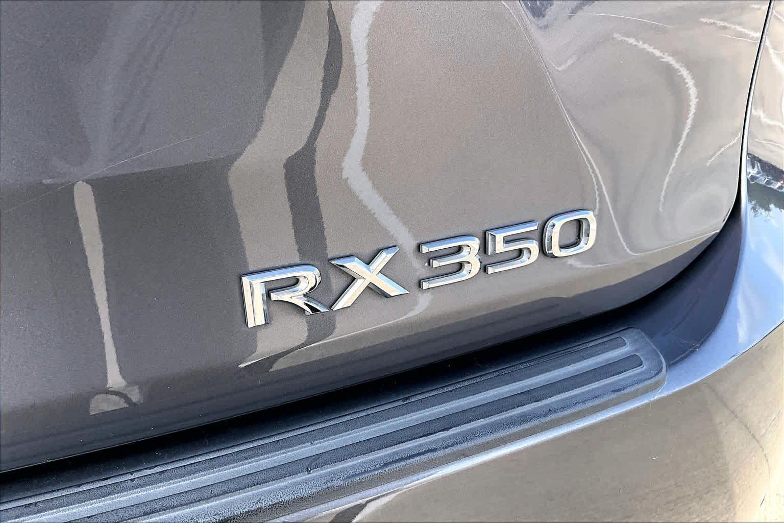 2016 Lexus RX 350  Nebula Gray Pearl at AutoNation USA Katy