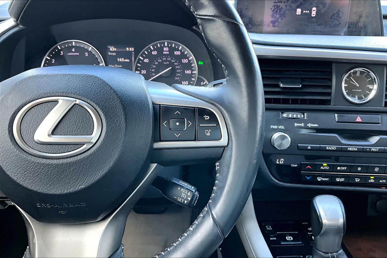 2016 Lexus RX 350  Nebula Gray Pearl at AutoNation USA Katy