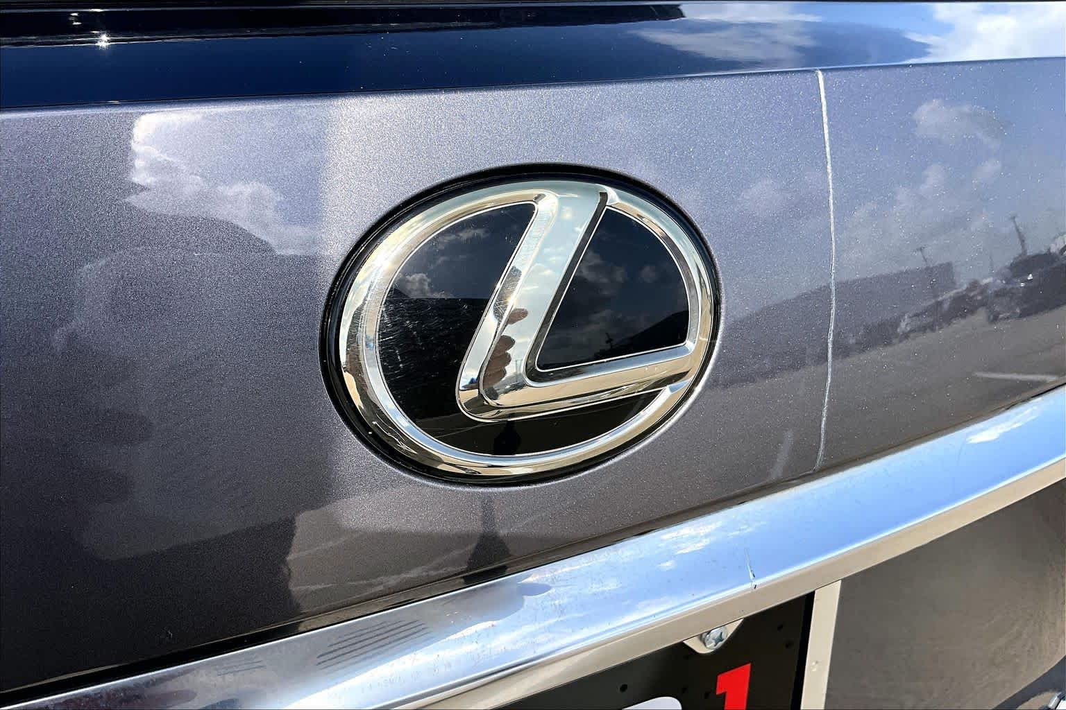 2016 Lexus RX 350  Nebula Gray Pearl at AutoNation USA Katy