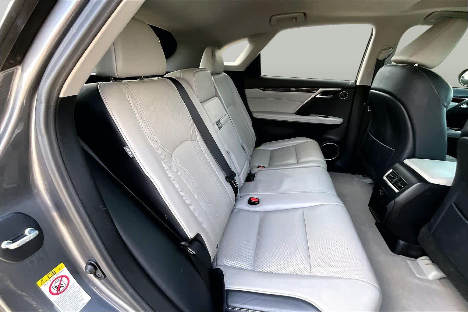 2016 Lexus RX 350  Nebula Gray Pearl at AutoNation USA Katy