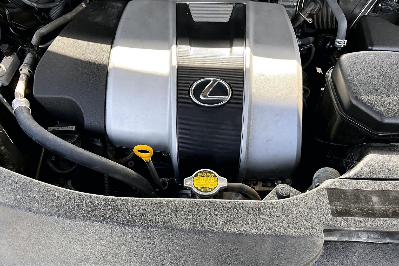 2016 Lexus RX 350  Nebula Gray Pearl at AutoNation USA Katy