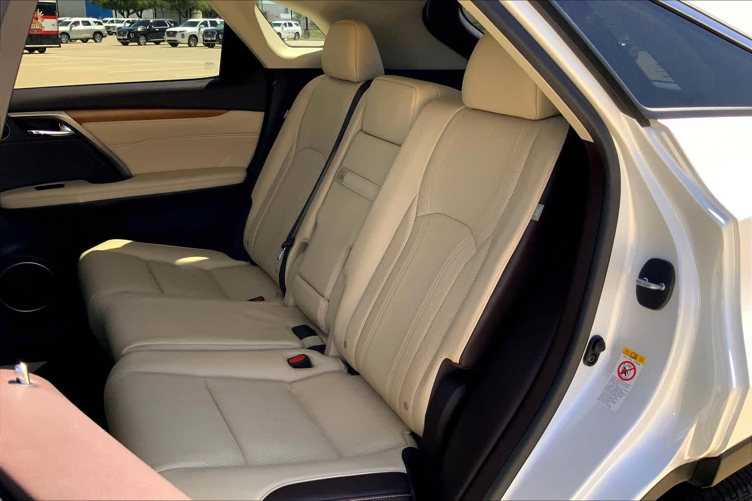 2018 Lexus RX  Eminent White Pearl at Lexus of Clear Lake