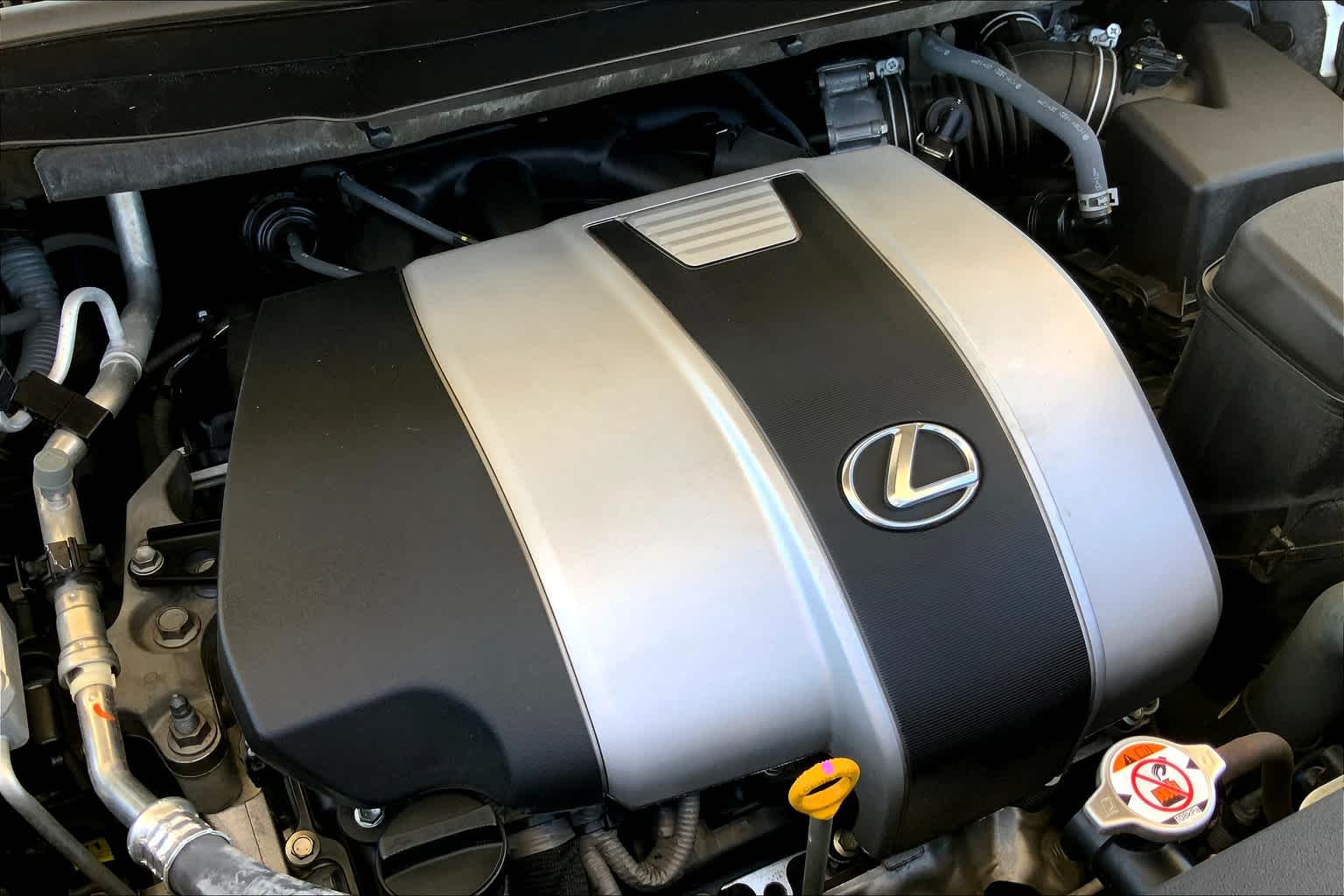 2018 Lexus RX  Eminent White Pearl at Lexus of Clear Lake