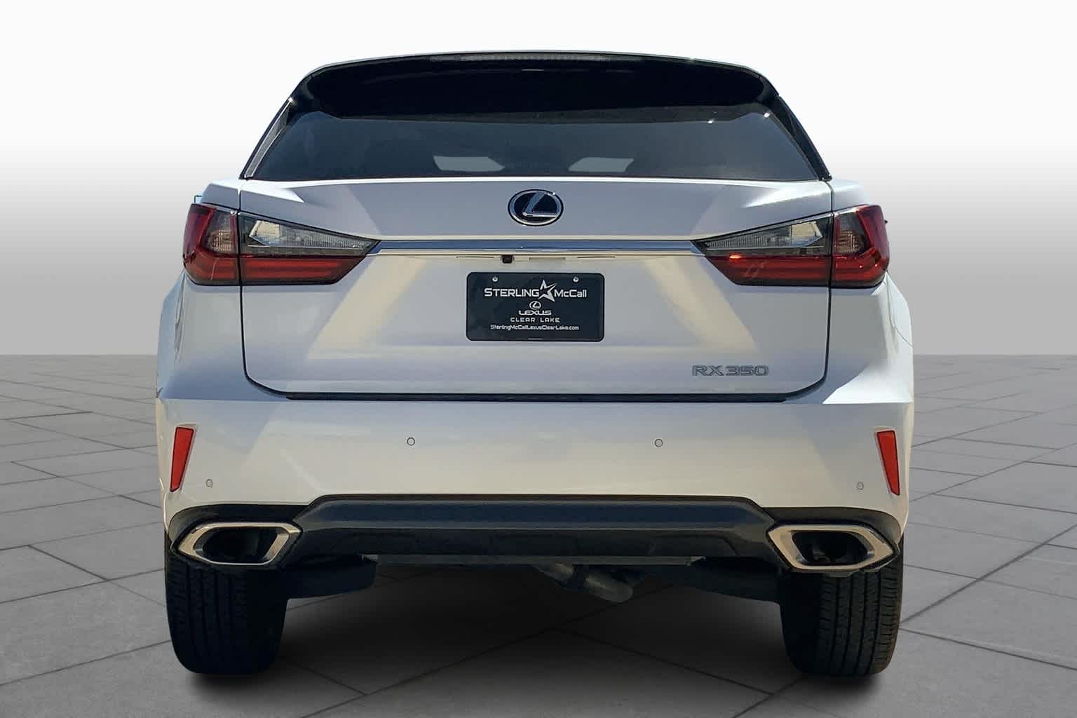 2018 Lexus RX  Eminent White Pearl at Lexus of Clear Lake