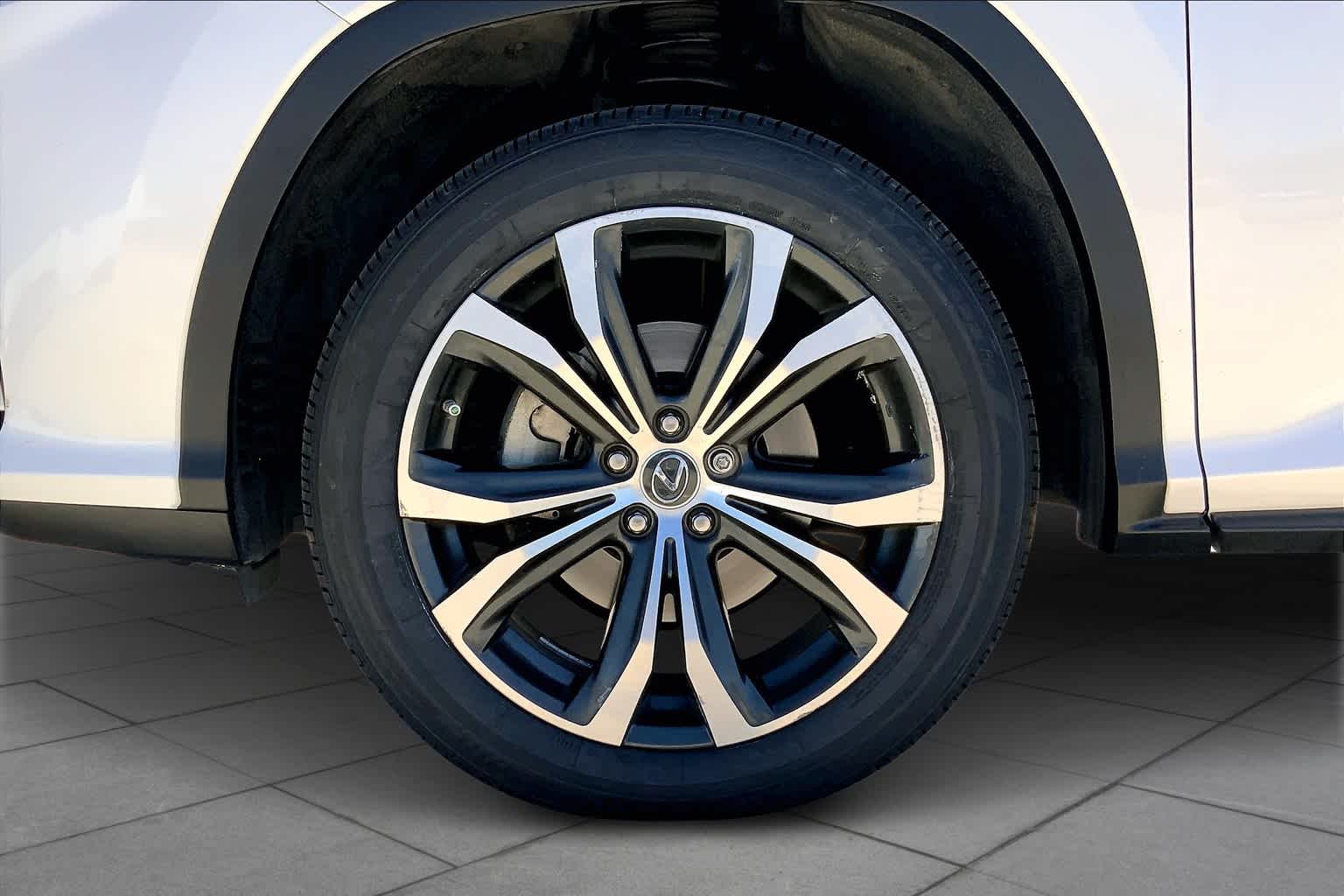 2018 Lexus RX  Eminent White Pearl at Lexus of Clear Lake