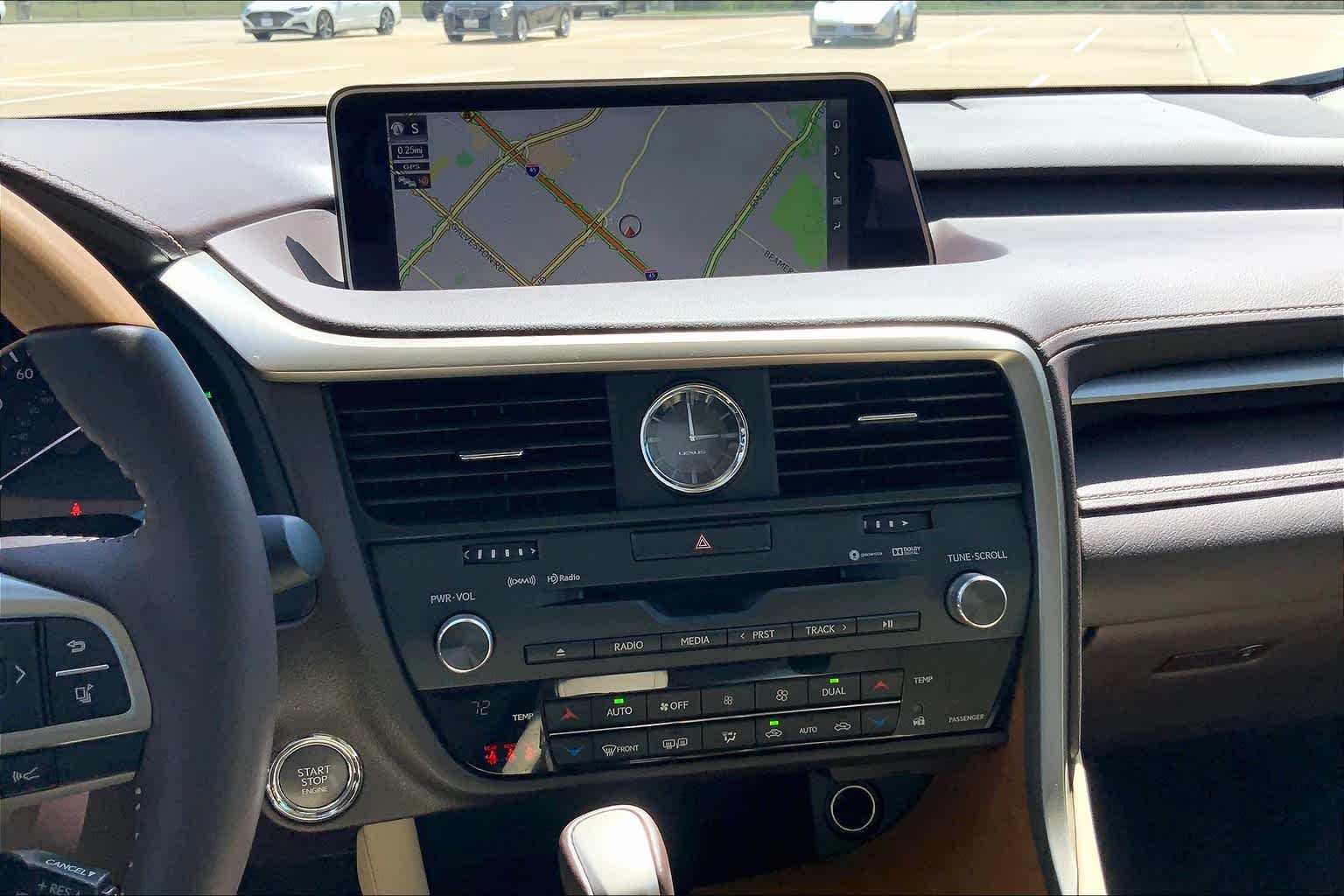 2018 Lexus RX  Eminent White Pearl at Lexus of Clear Lake