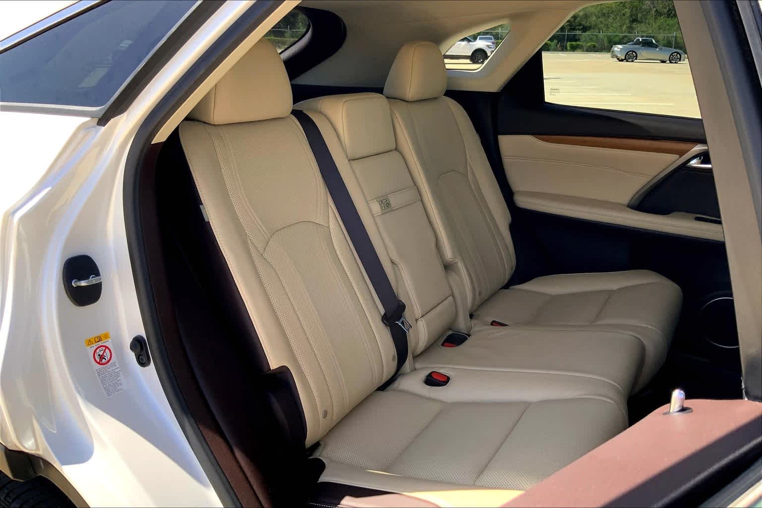 2018 Lexus RX  Eminent White Pearl at Lexus of Clear Lake