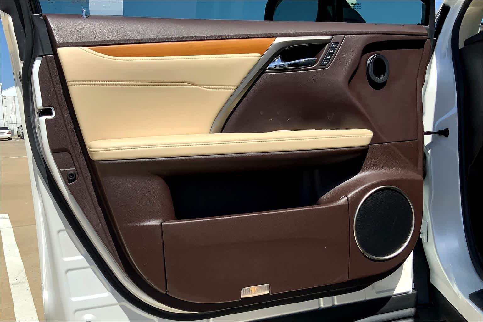 2018 Lexus RX  Eminent White Pearl at Lexus of Clear Lake