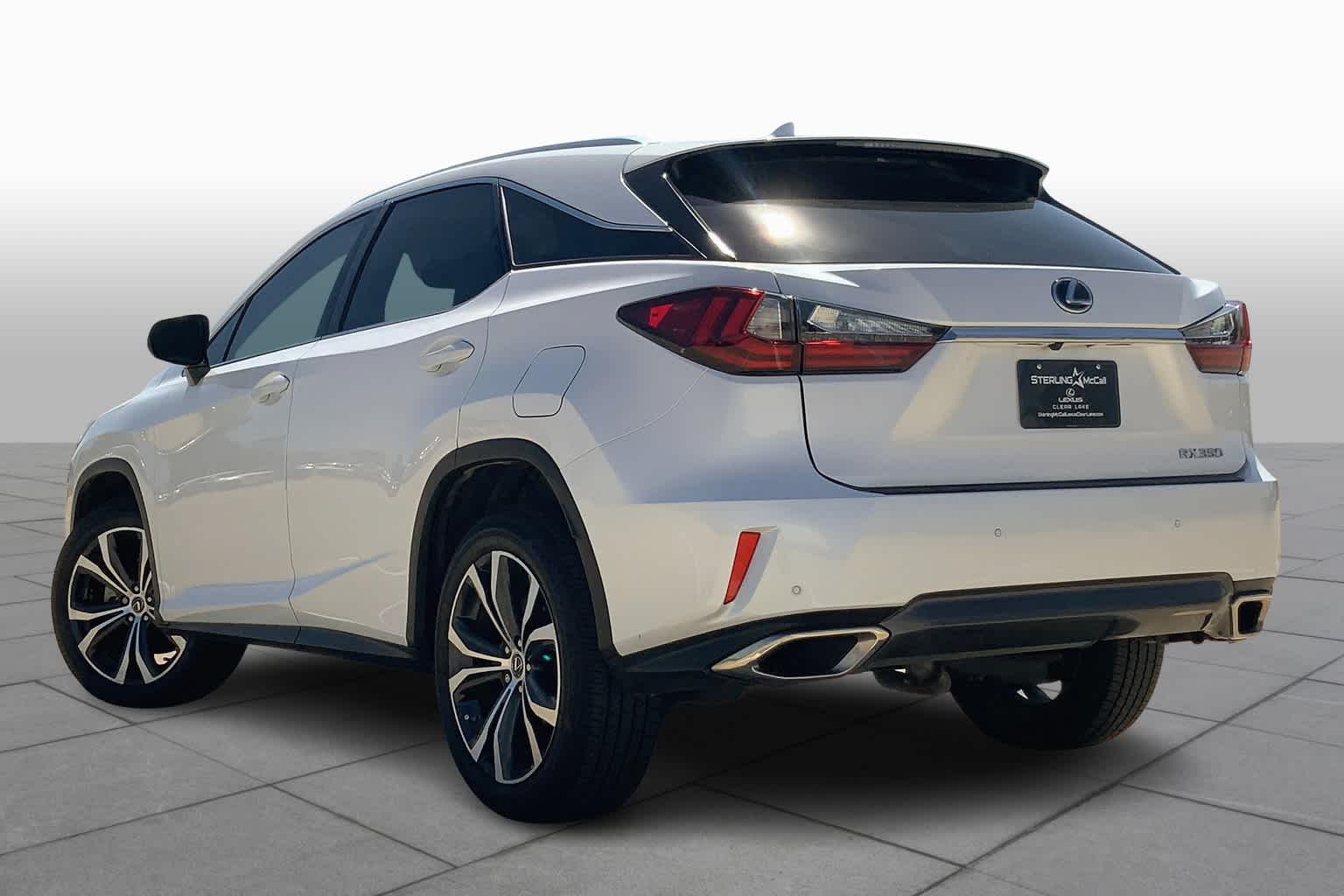 2018 Lexus RX  Eminent White Pearl at Lexus of Clear Lake